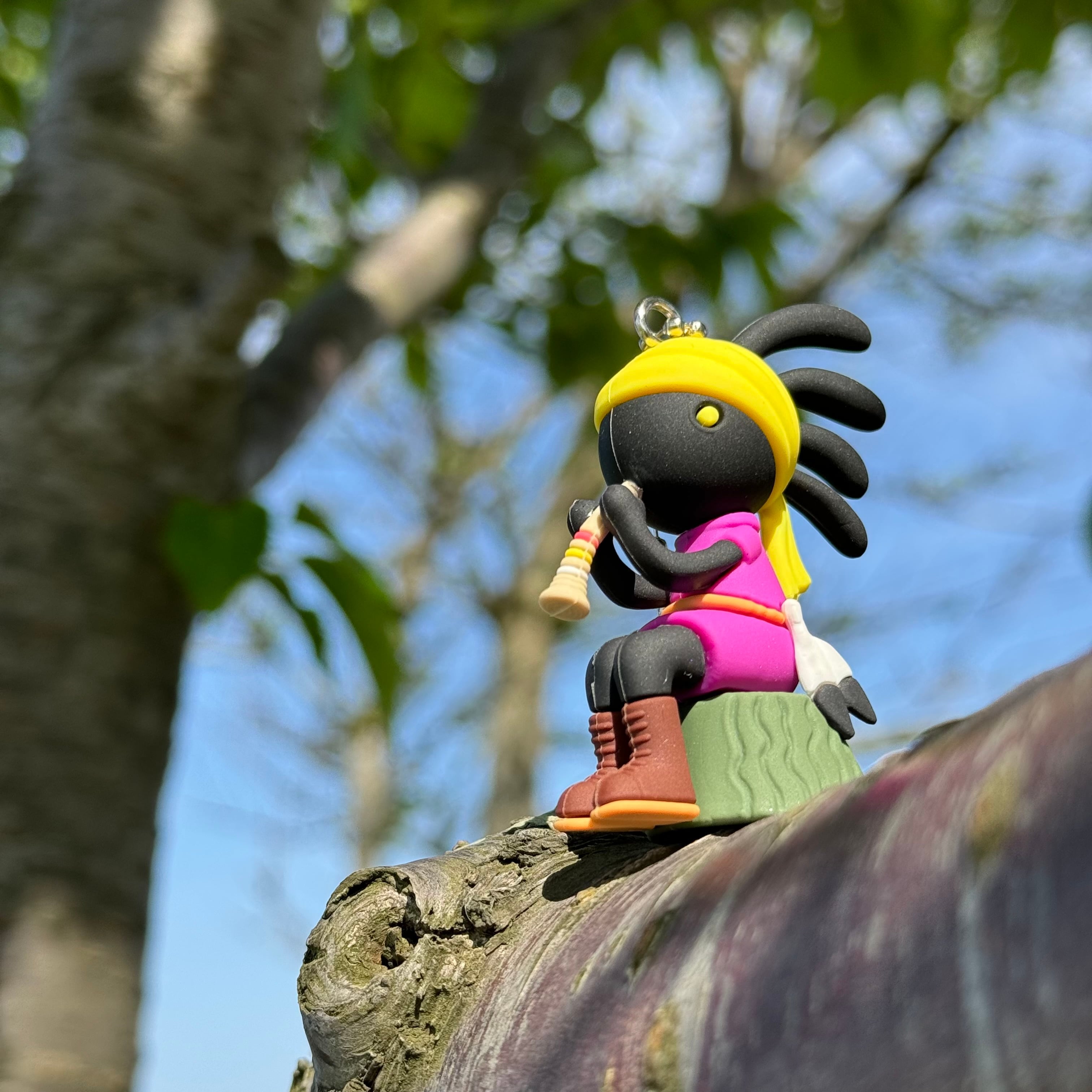 ちょこペリちゃん イエロー | ココペリグッズ、キャンプ用品の【ENRICH】