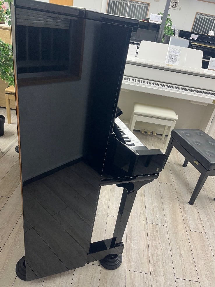 ☆78265【アップライトピアノ】YAMAHA YU30 ソフトランディング搭載