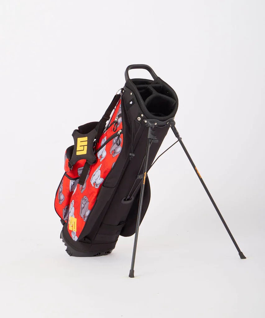 LOUDMOUTH】8.5型 スタンド キャディバッグ ゴリラレッド | LMH ONLINE