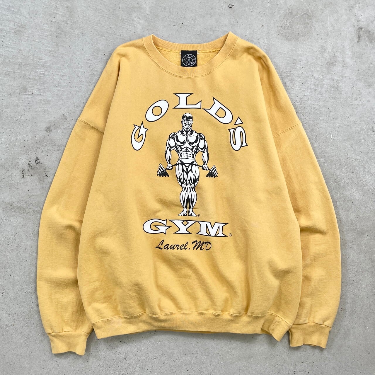 ゴールドジム ベニス限定トレーナー スウェット 2025年9月最新