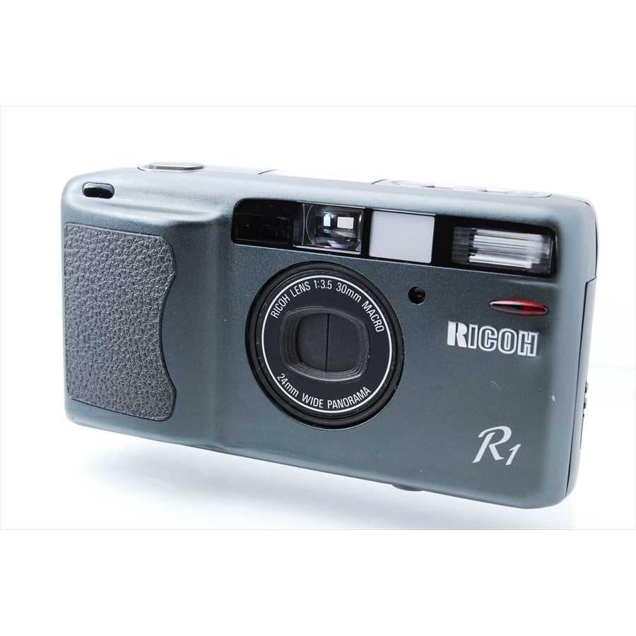 フィルム カメラ 人気 女子 レトロ リコー パノラマ Ricoh R1 24mm