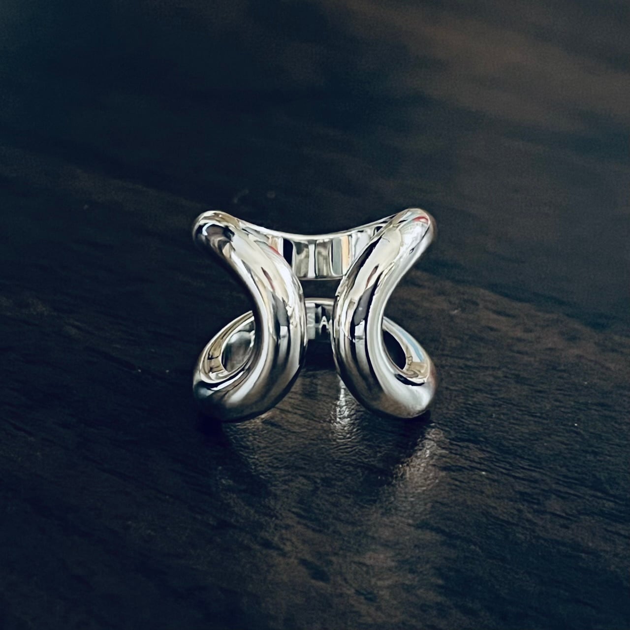 HERMES Lima Ring GM 53 Sterling Silver | エルメス リマ リング GM