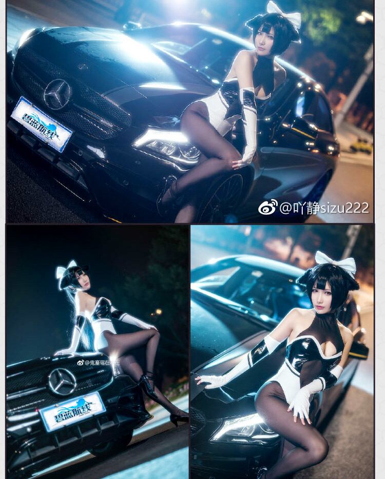 高雄 レースクイーンセット アズールレーン （歪萌舍 RQ コスプレ