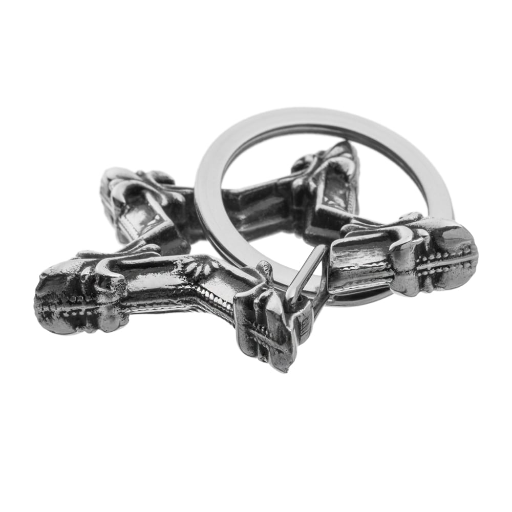 クラシックスターカラビナキーホルダー ACK0052 Large star carabiner