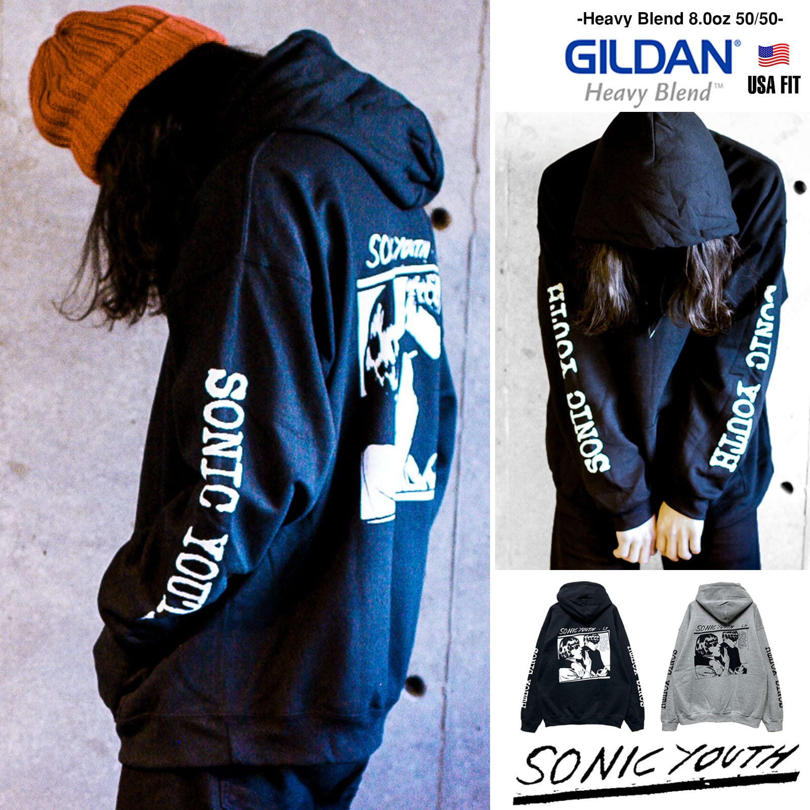 Sonic youth 「GOO 」「ソニックユース」 「オルタナ ロック グランジ