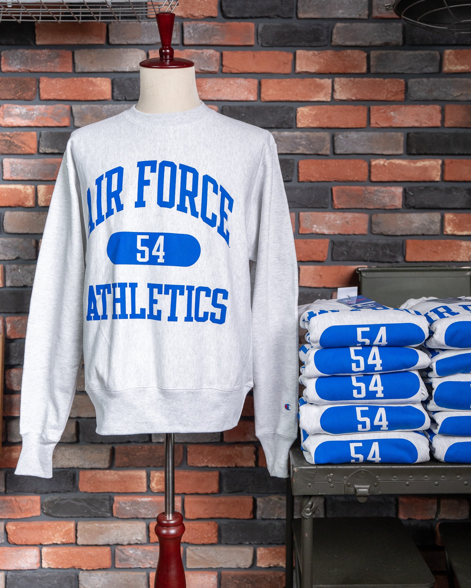 Champion】U.S.Air Force Athletics Reverse Weave Sweat 新品 USA限定