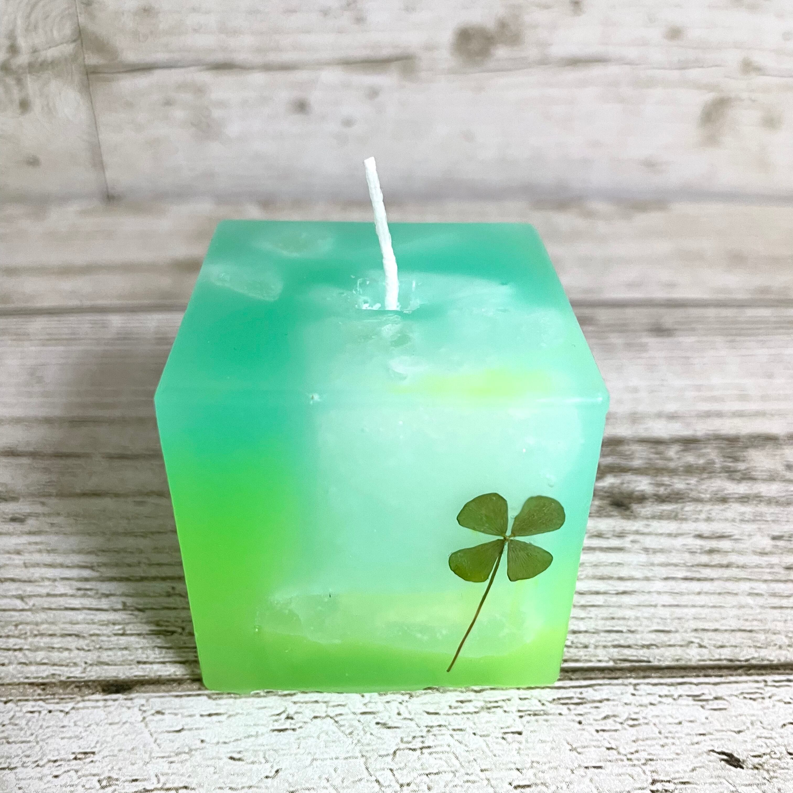 LUCKY LEAF CANDL E キャンドル 【ピンクジャスミンの香り】②