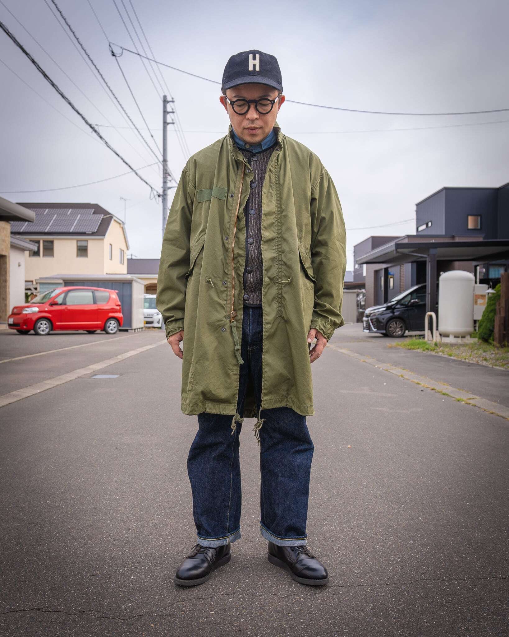 X-SMALL】U.S.Army M-65 Field Parka Full Set アメリカ軍実物 M65
