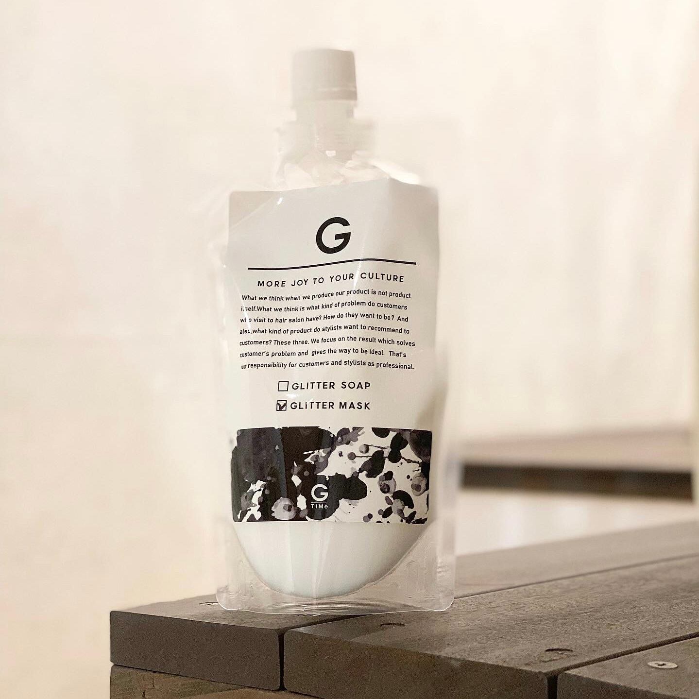 ✨ Glitter(グリッター) ソープ 900mL＆マスク 900gセット✨ GLITTER