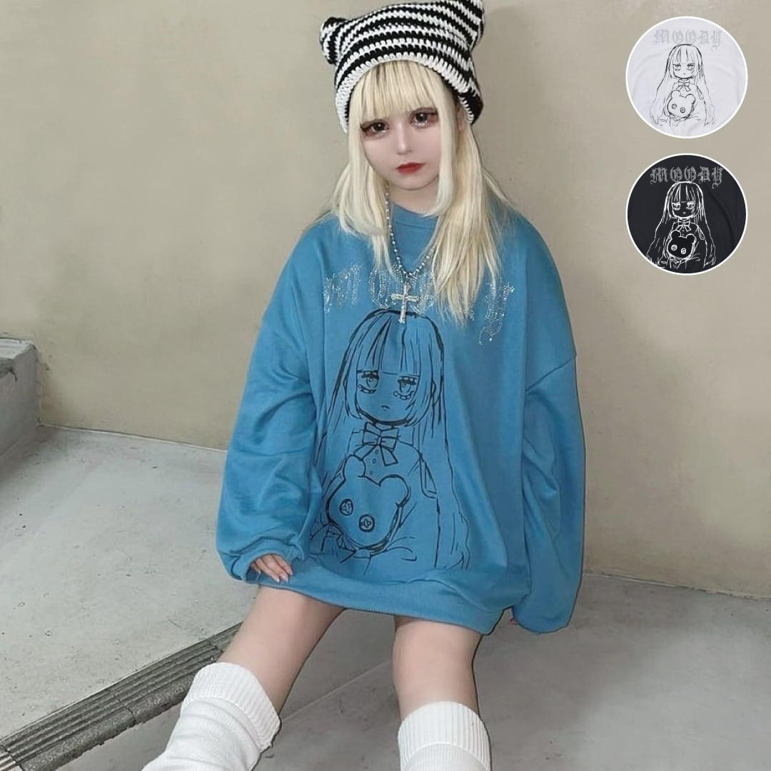 ラインストーン AZスウェット | VOLCAN&APHRODITE