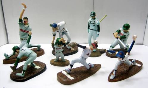 ドカベンフィギュア 八体セット | hirohiro429