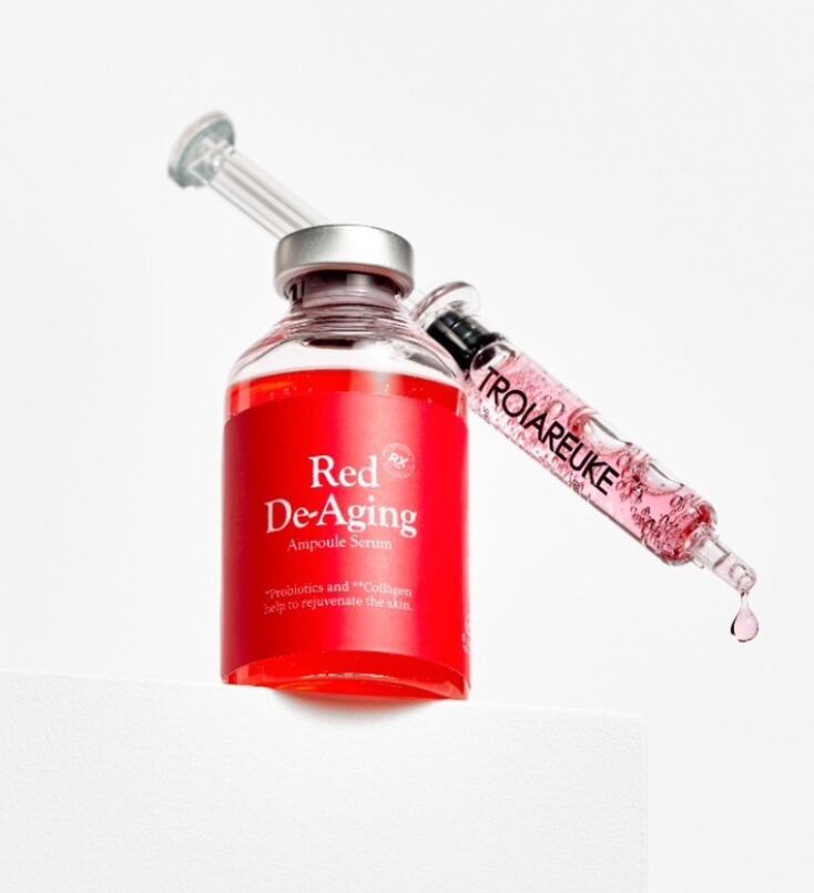 TROIAREUKE トロイアルケ】RED DE-AGING AMPOULE SERUM | Pay ID