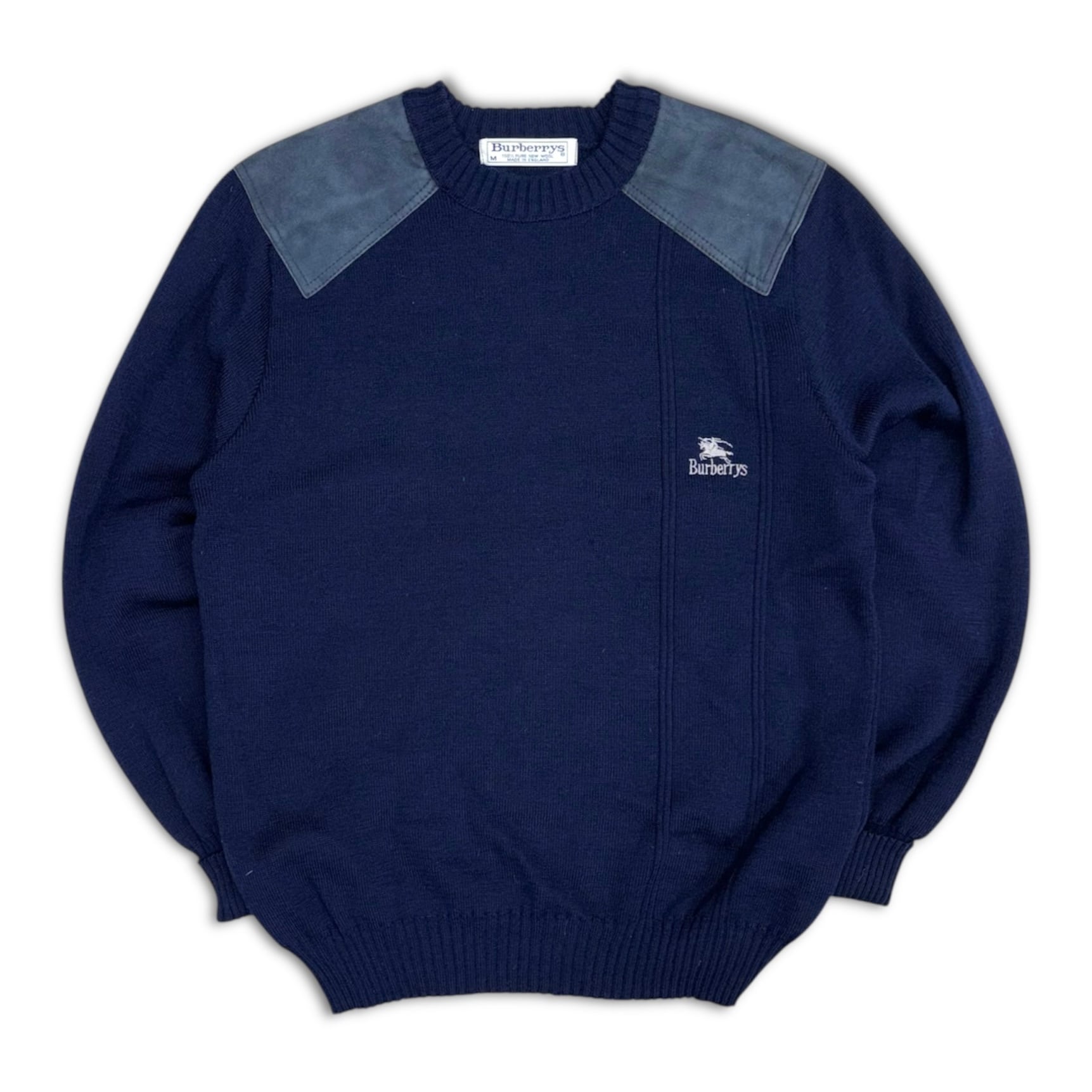 90s burberrys knit バーバリー ニット コマンドセーター Burberry