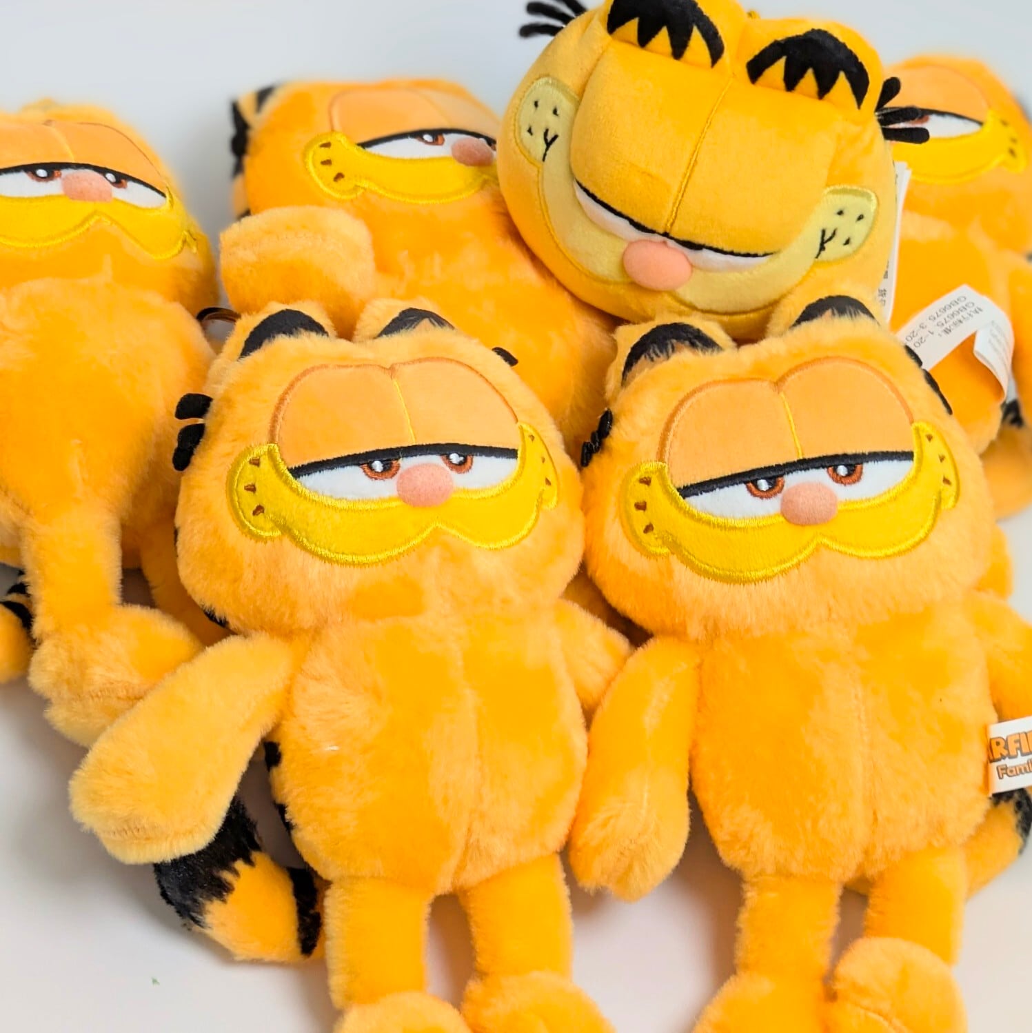 再入荷！【 Garfield ( ガーフィールド ) 】 ぬいぐるみキーホルダー