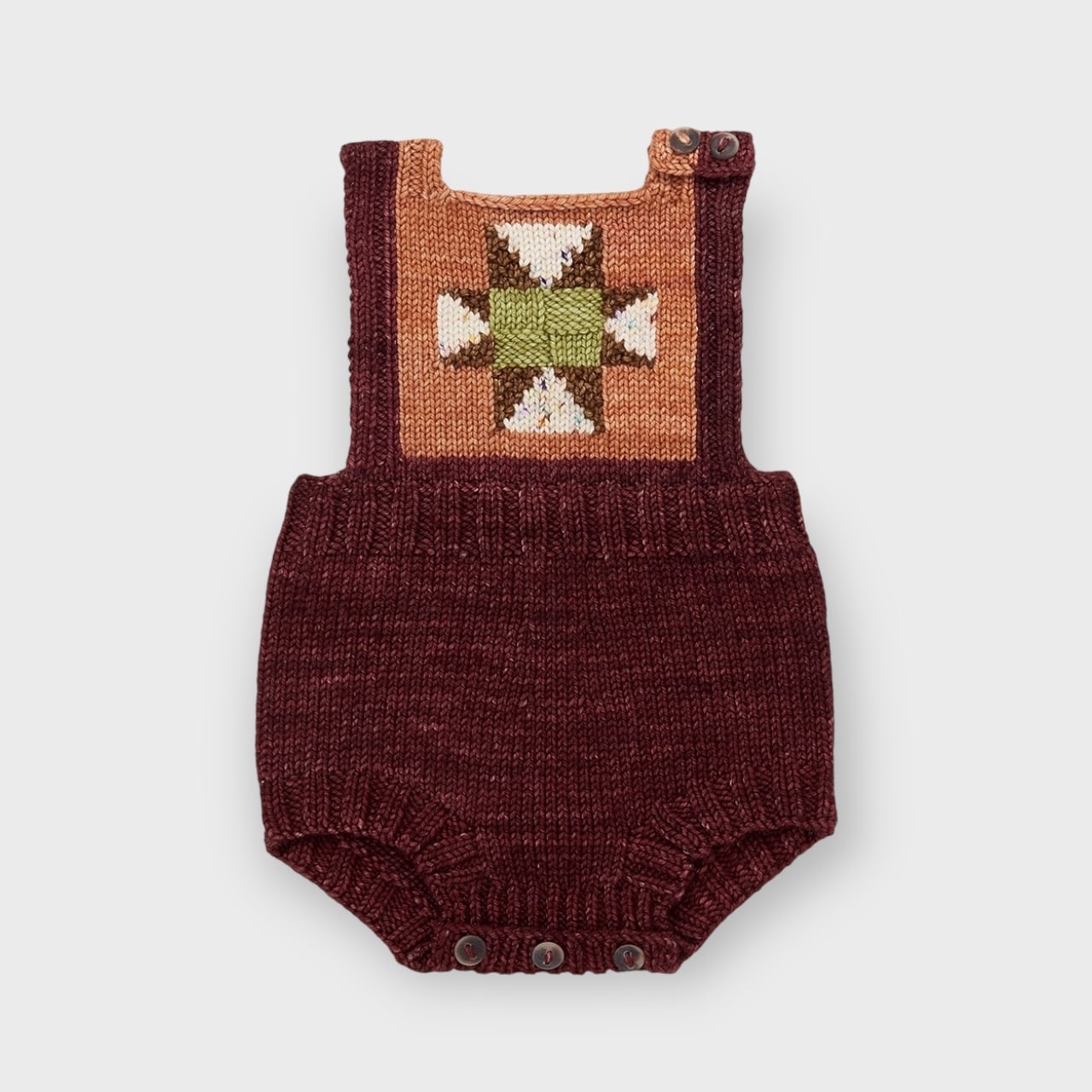 Misha＆Puff Pierrot Onesie String 6-12m Baby Pierrot Onesie in