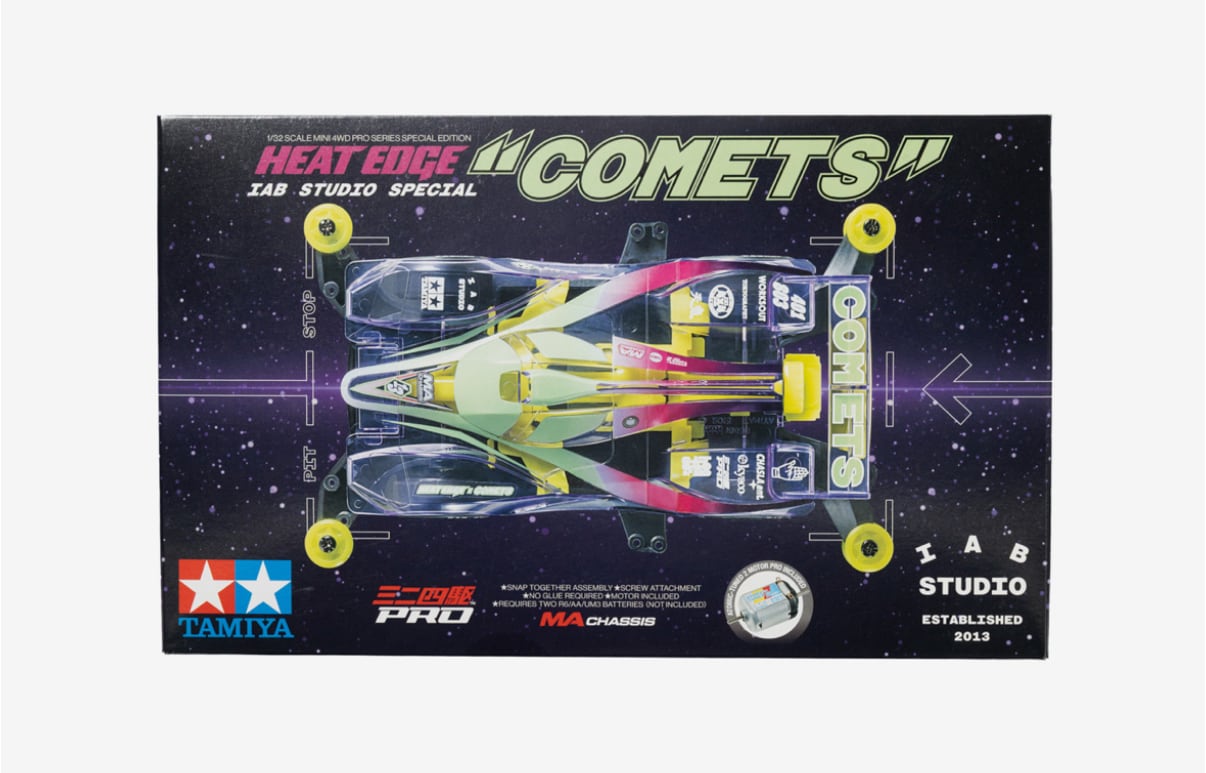 船便】Heat Edge IAB Studio Special Comets | mini4good