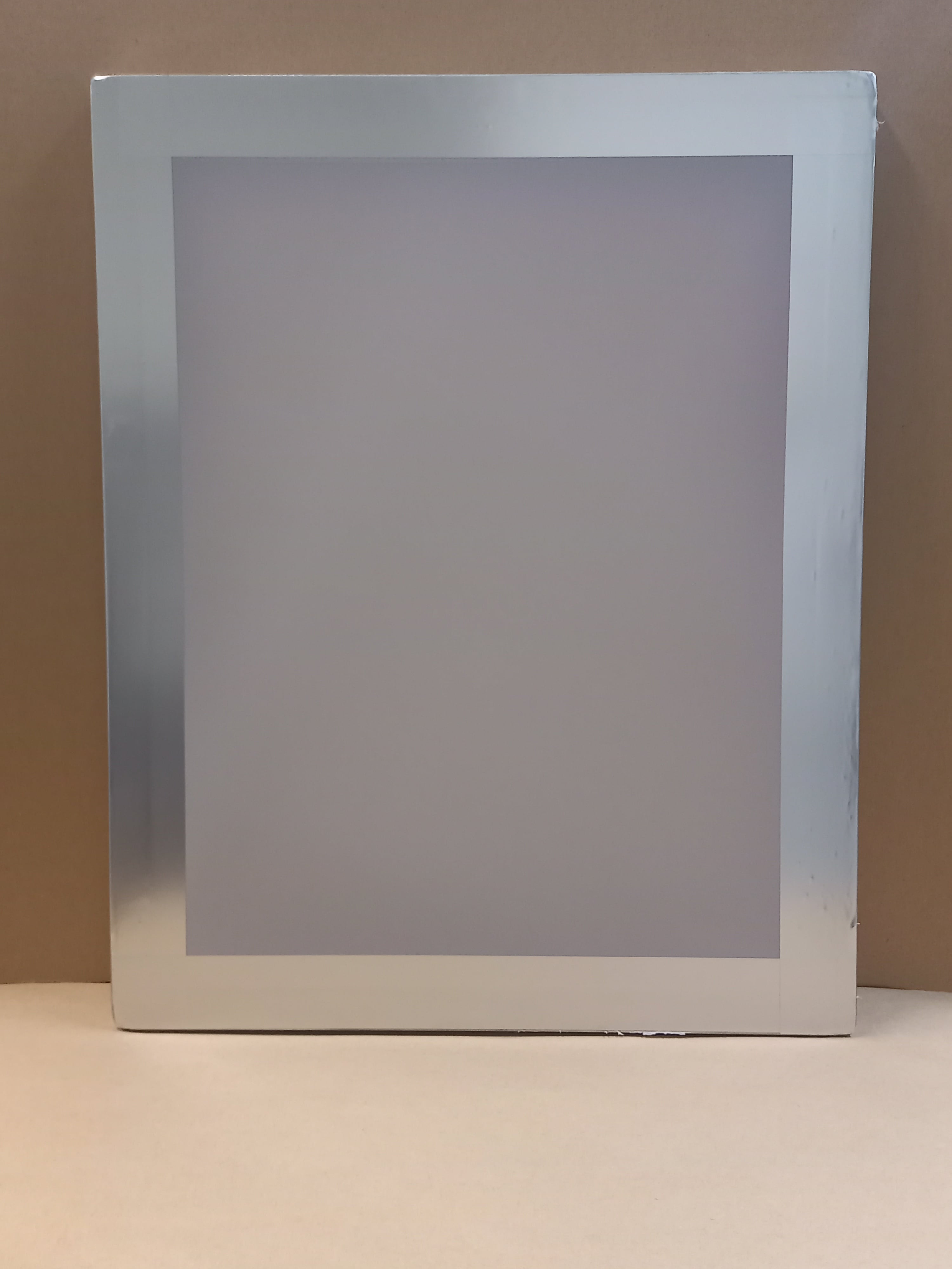 紗張り済みアルミ枠 外寸560×660mm（内寸500×600mm） | 江口孔版