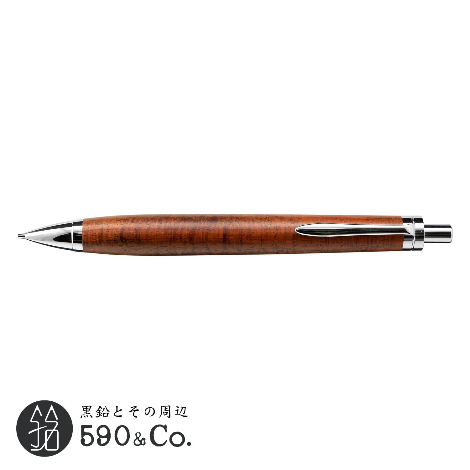 Steef & Co.】シャープペンシル (サイアミースローズウッド) | 590&Co.