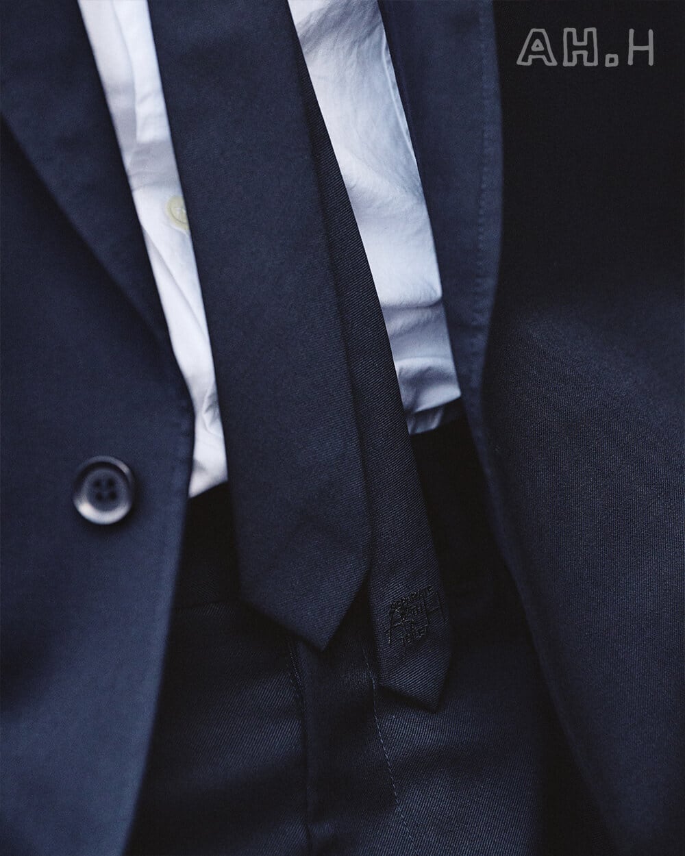 SEPARATE BATH & TOILET+A.H〉SUITS SET 「NAVY」 | AH.H ONLINE STORE