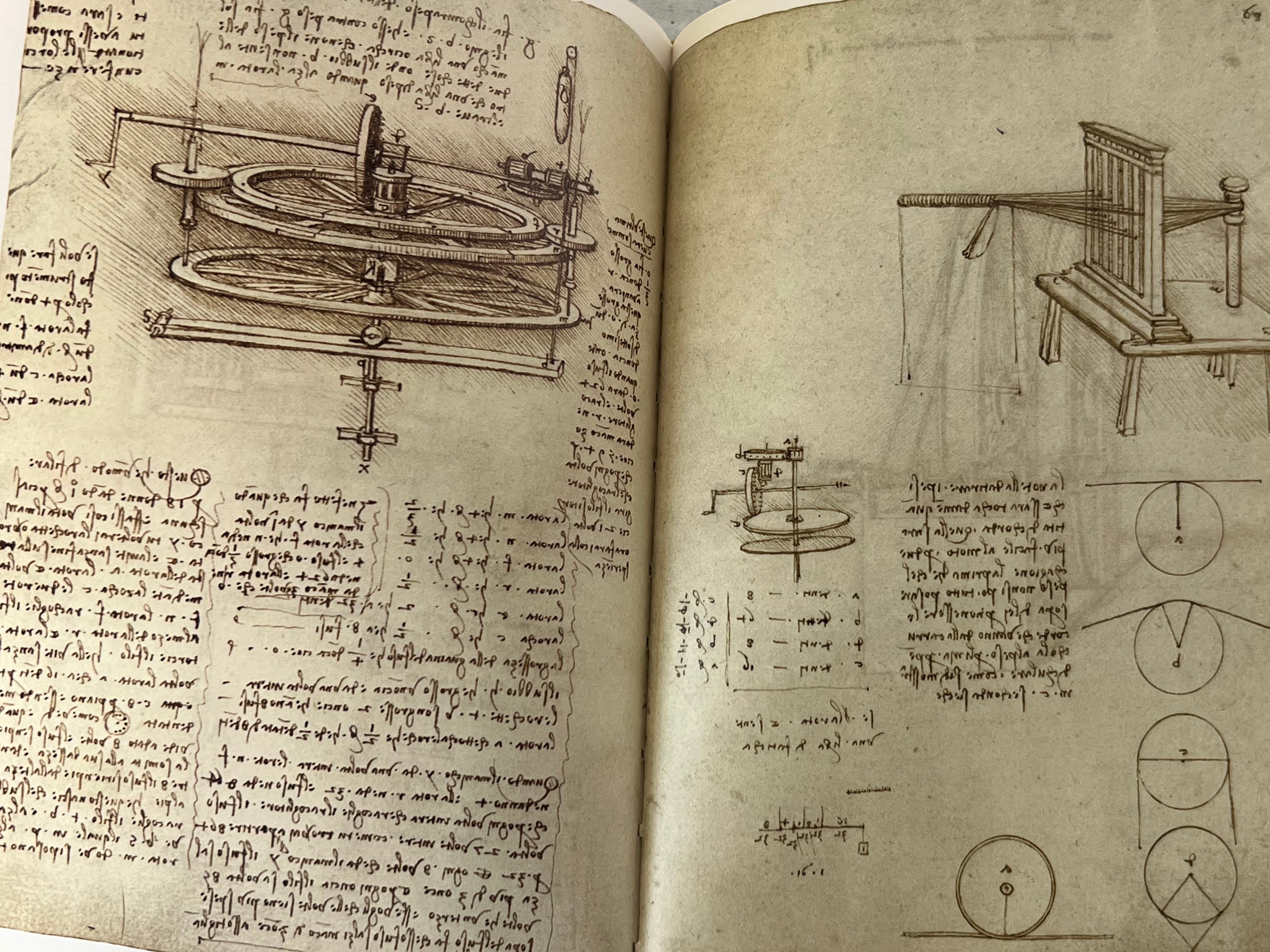 1975復刻】レオナルド・ダ・ヴィンチ 「マドリッド手稿」5巻セット 総
