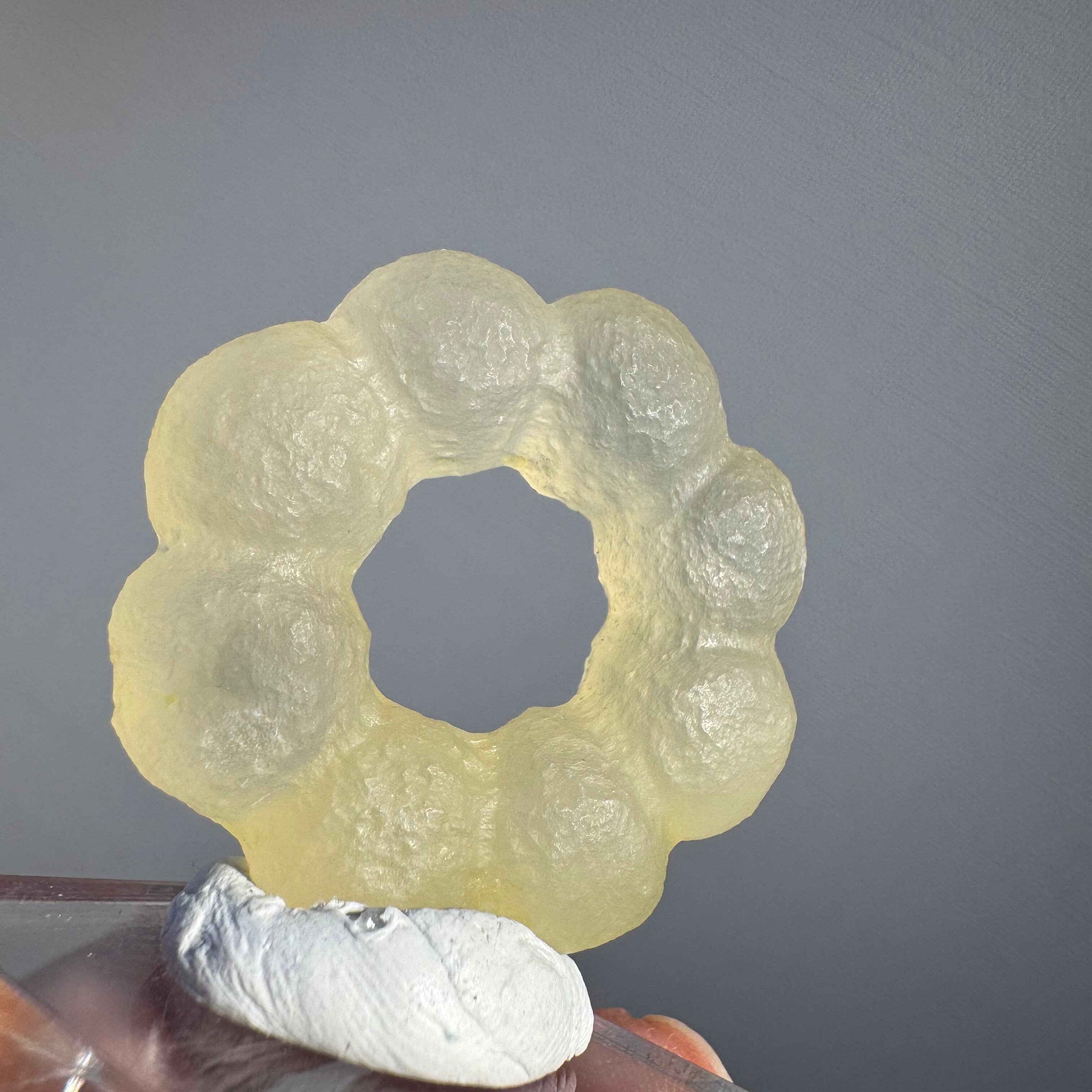 ポンデリングフローライト母岩なし＊ブドウ状蛍石原石＊251001＊天然石