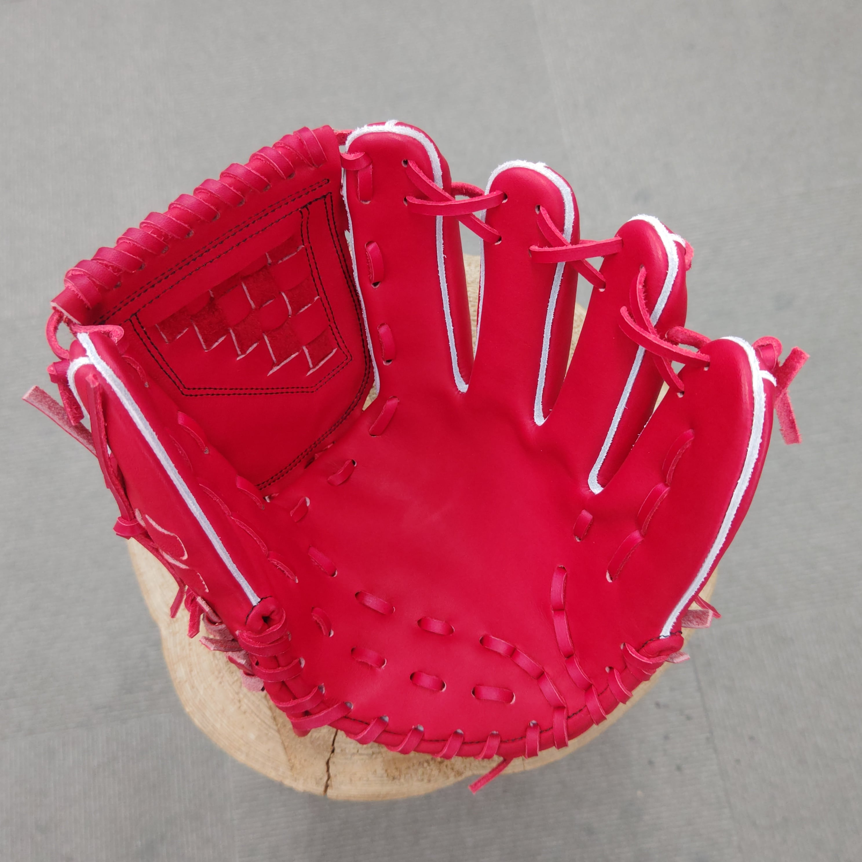 舞 鳳凰ラベル 投手特化型 特殊重心グローブ 硬式用 投手用 右投げ用