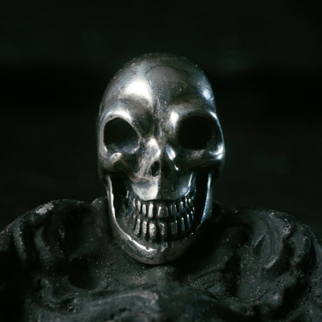 GABORATORY ガボラトリー ガボール Pendant ペンダント】スカルビーズ