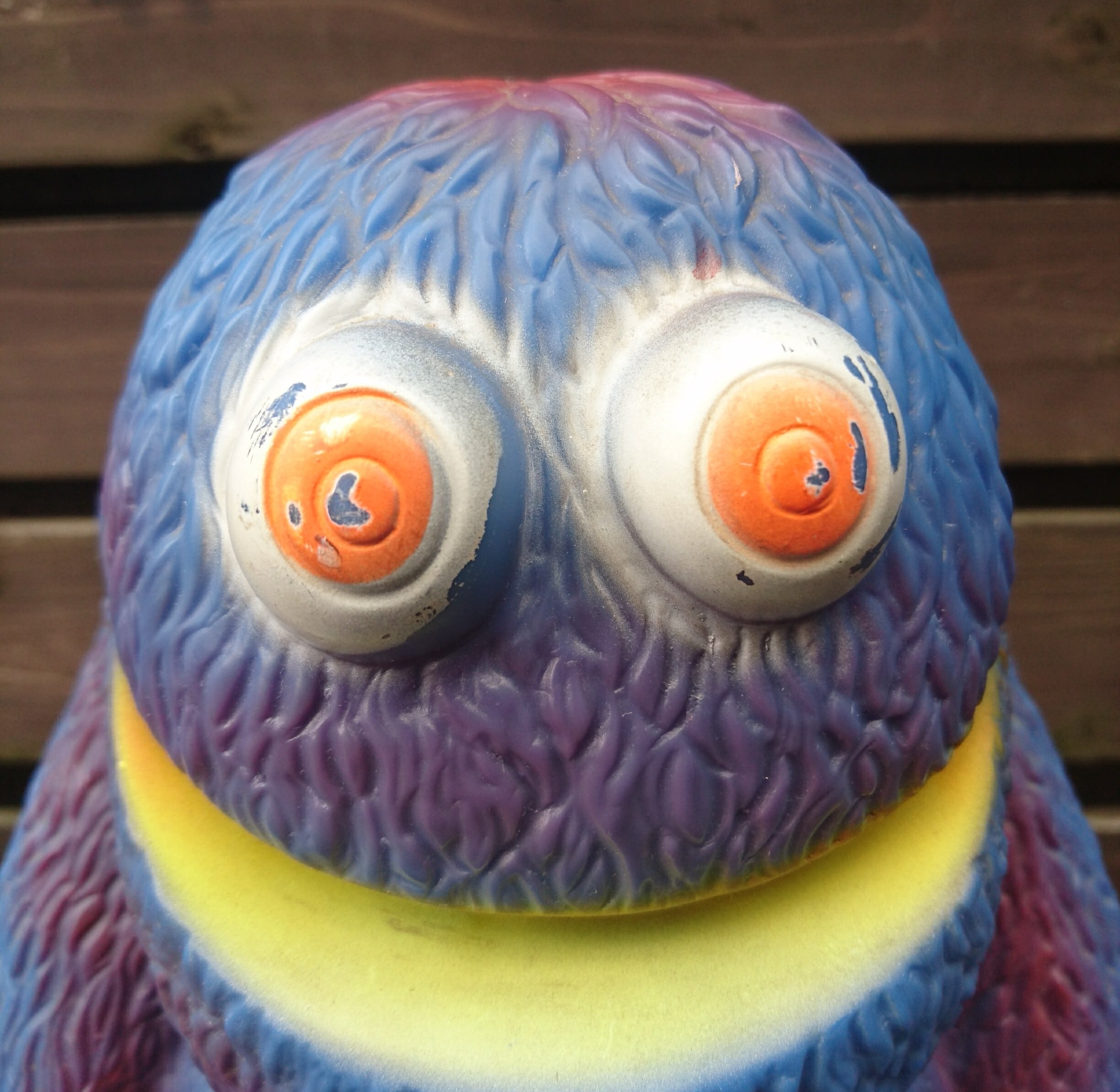 70s フラワーモンスター コインバンク | beach side vintage