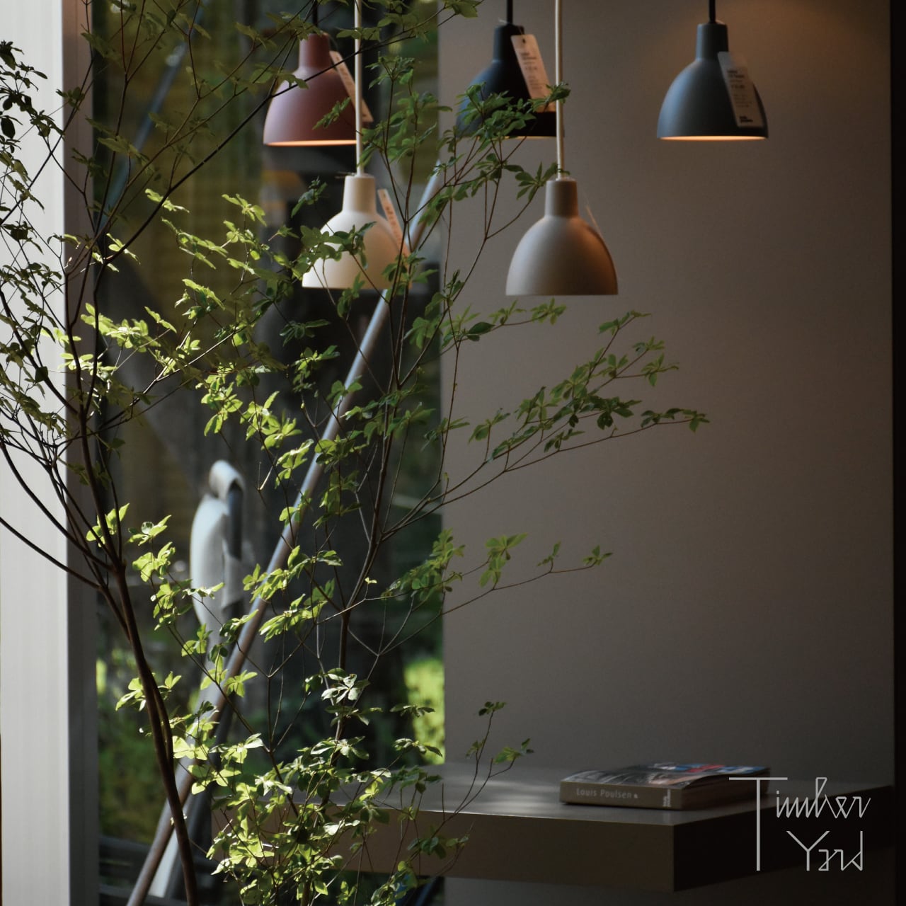 トルボー ペンダント/ Φ120 / ホワイト / Toldbod Pendant / White