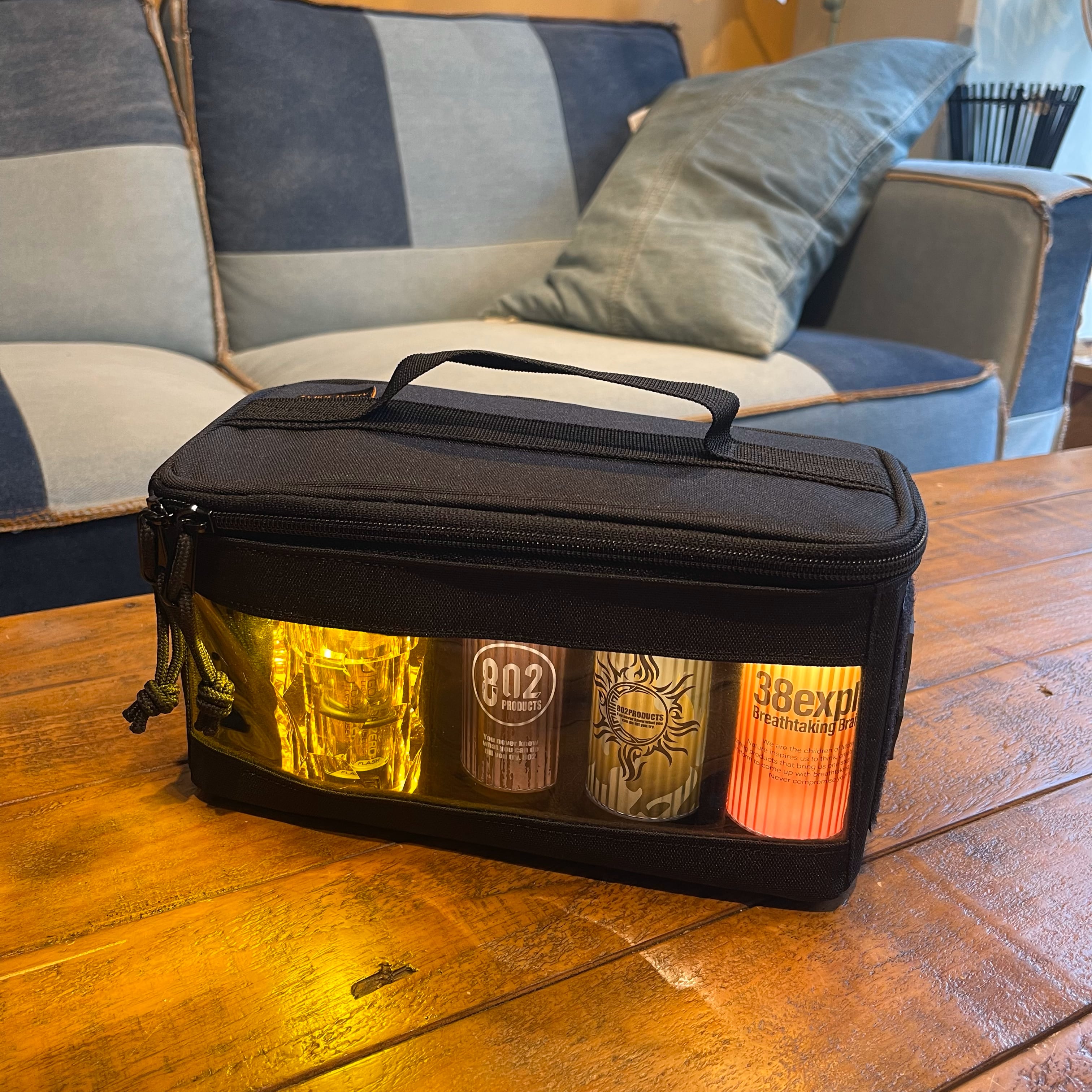 非売品】樽型看板&樽型ミラーケース3点セット 非売品】樽型看板&樽型