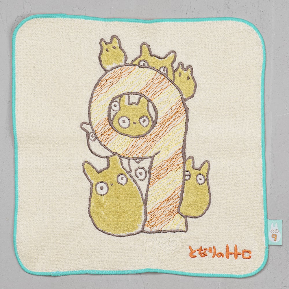 となりのトトロ ミニタオル トトロ9（6475） | すすのこ商店｜ジブリ