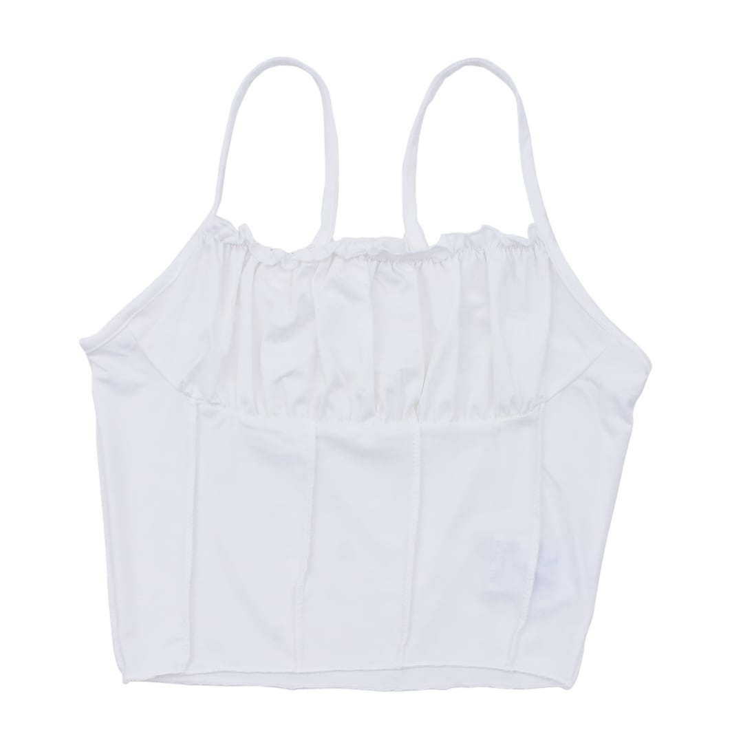 チェストギャザーキャミソール | VOLCAN&APHRODITE