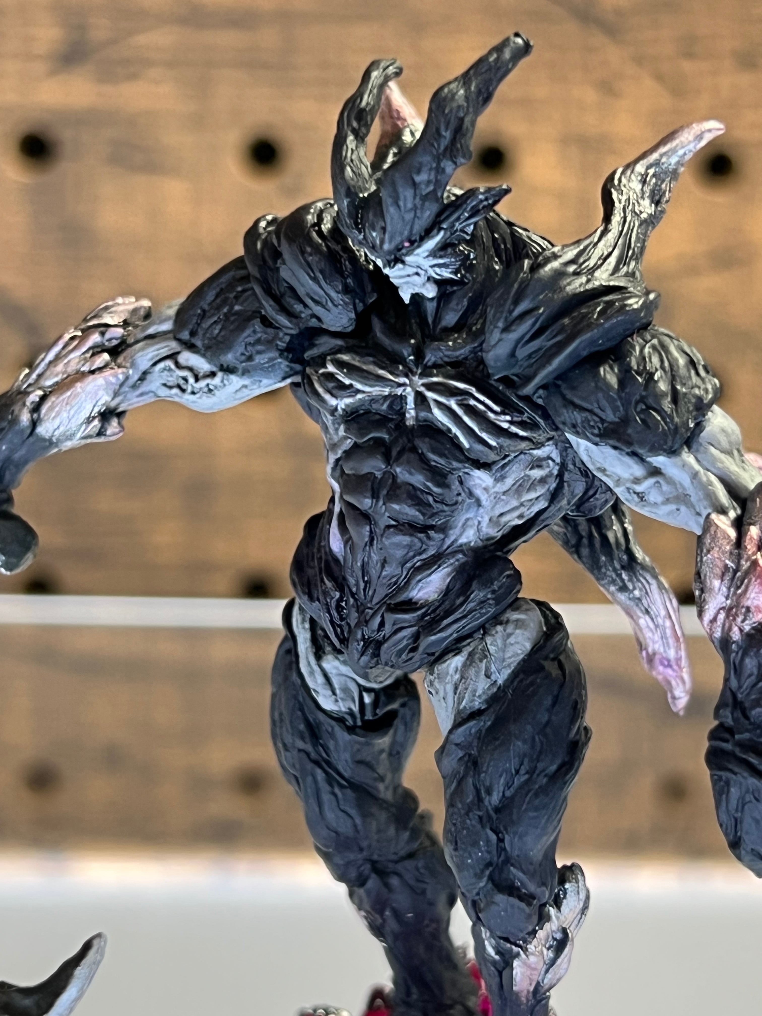 輸送箱開封のみ】ファイナルファンタジーXI スカルプチャーアーツ 闇の