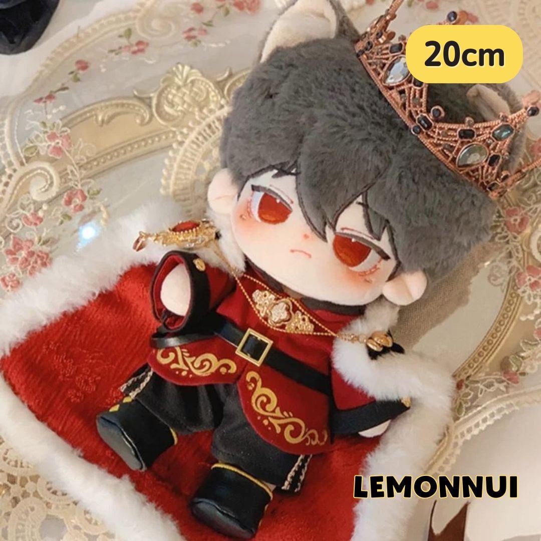 20cm ぬいぐるみ服 軍服 ぬい服 着せ替え 王冠 豪華 推し活 推しぬい