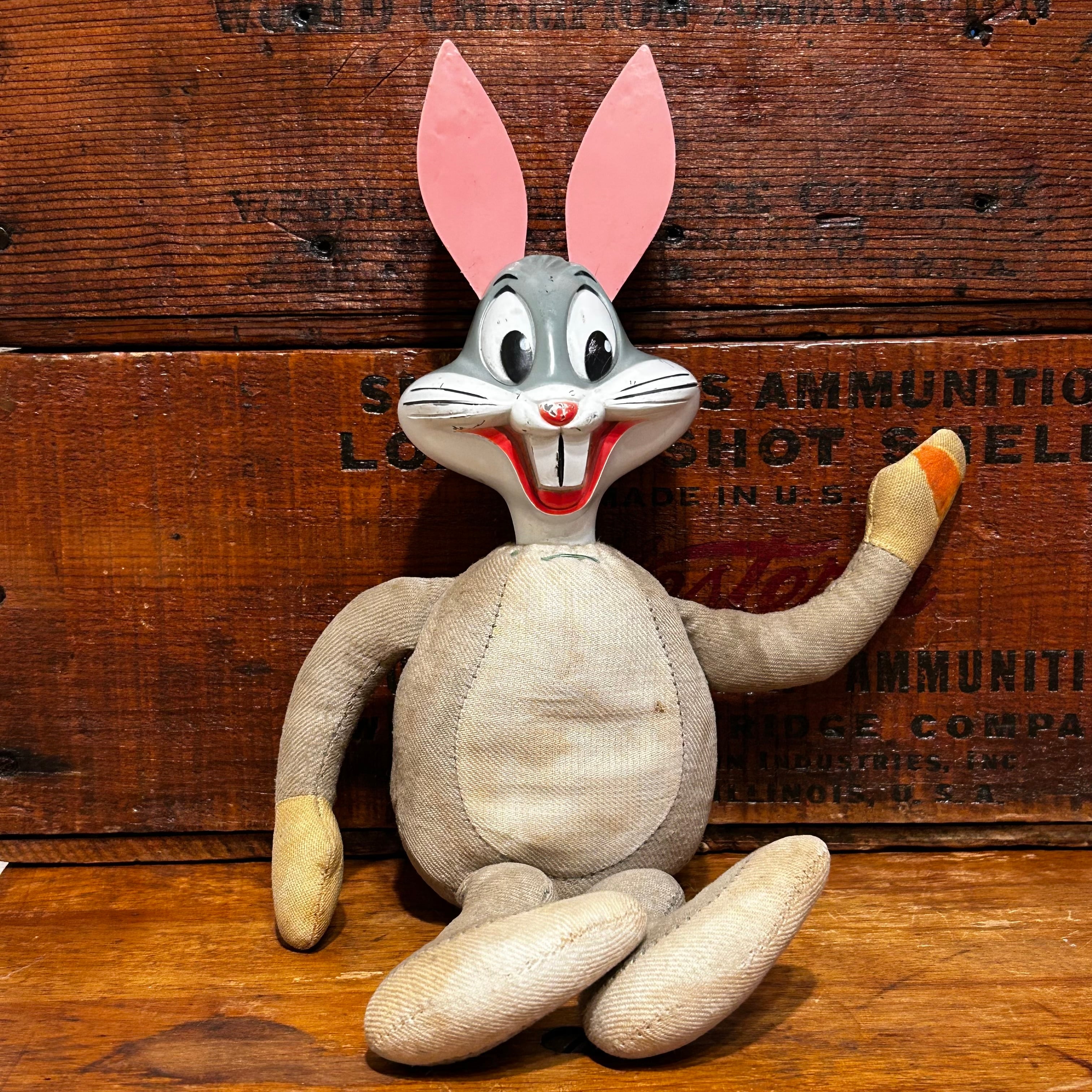 バッグスバニー トーキングトイ ルーニーテューンズ 1964年 MU-456