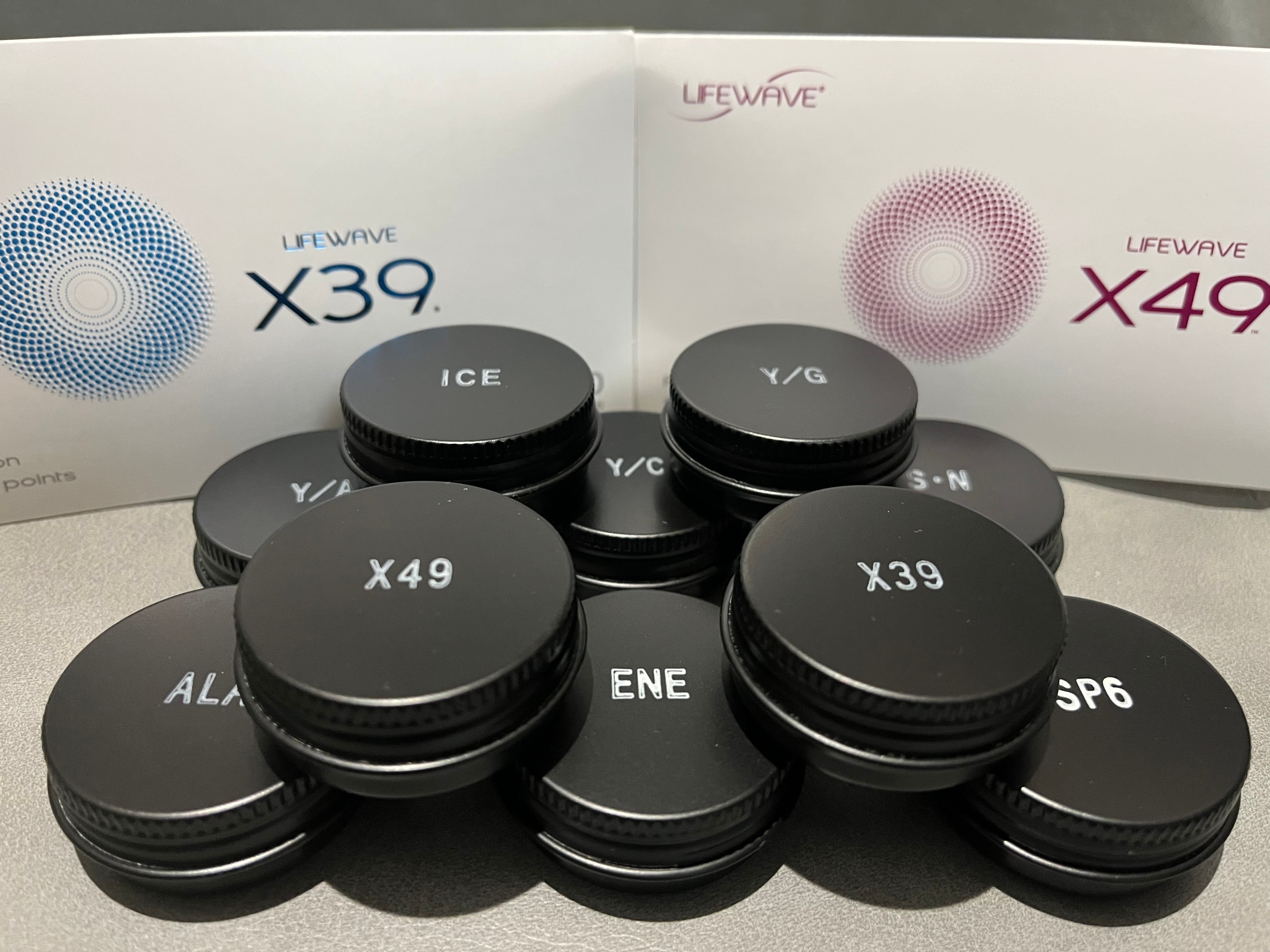 ライフウェーブ LIFEWAVE X39 X49 30パッチ ライフウェーブX39とX49