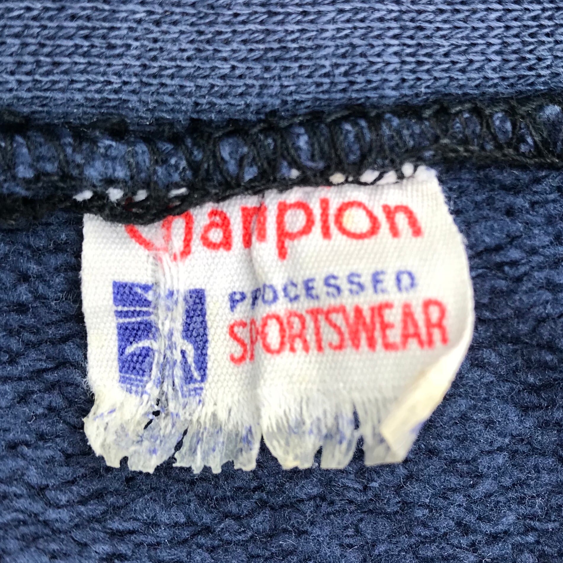 50's 60's Champion チャンピオン ランタグ ハーフジップスウェット