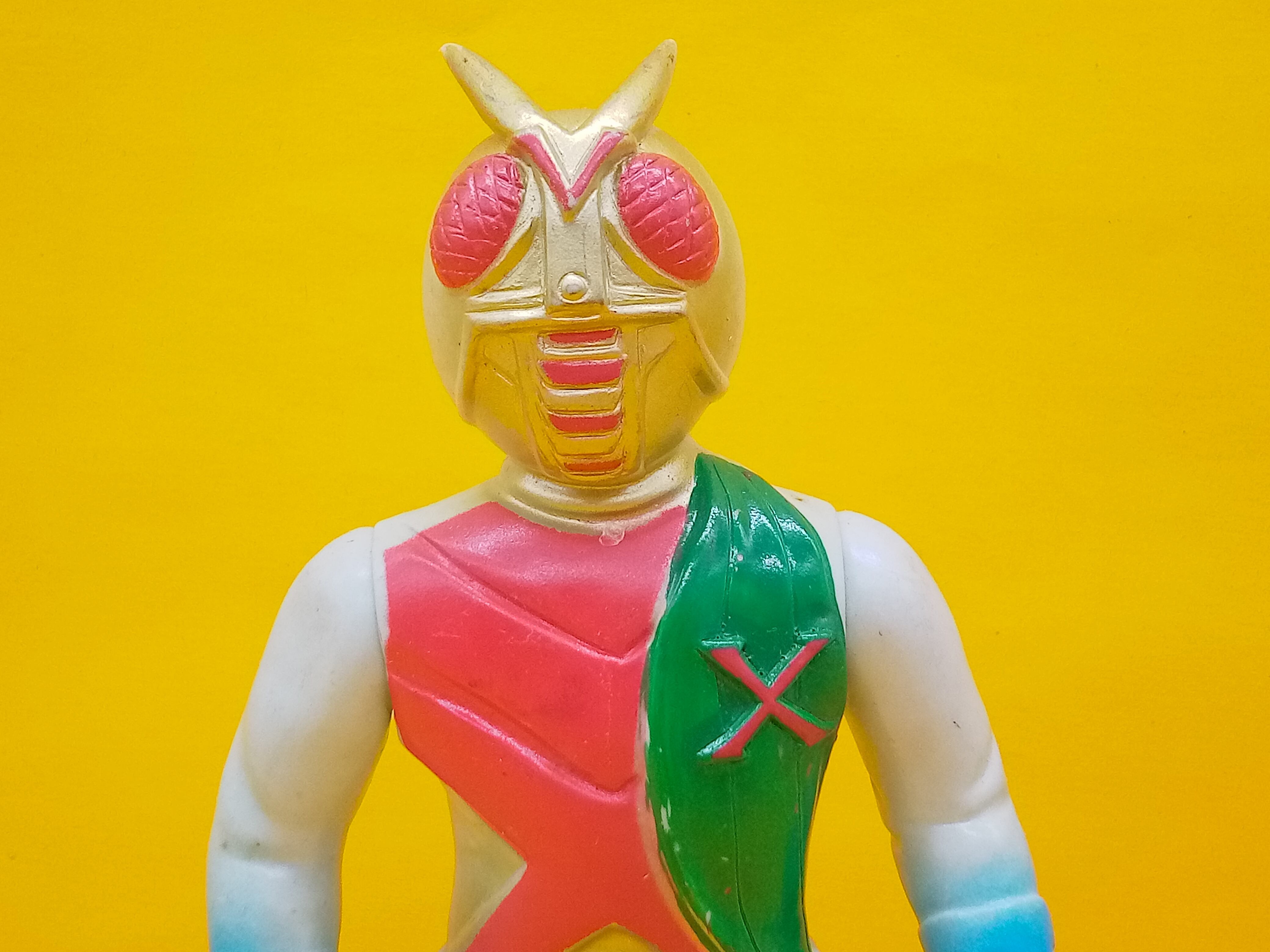 パチソフビ 仮面ライダーX ソフビ【95036446】 | トイズキング レトロ館