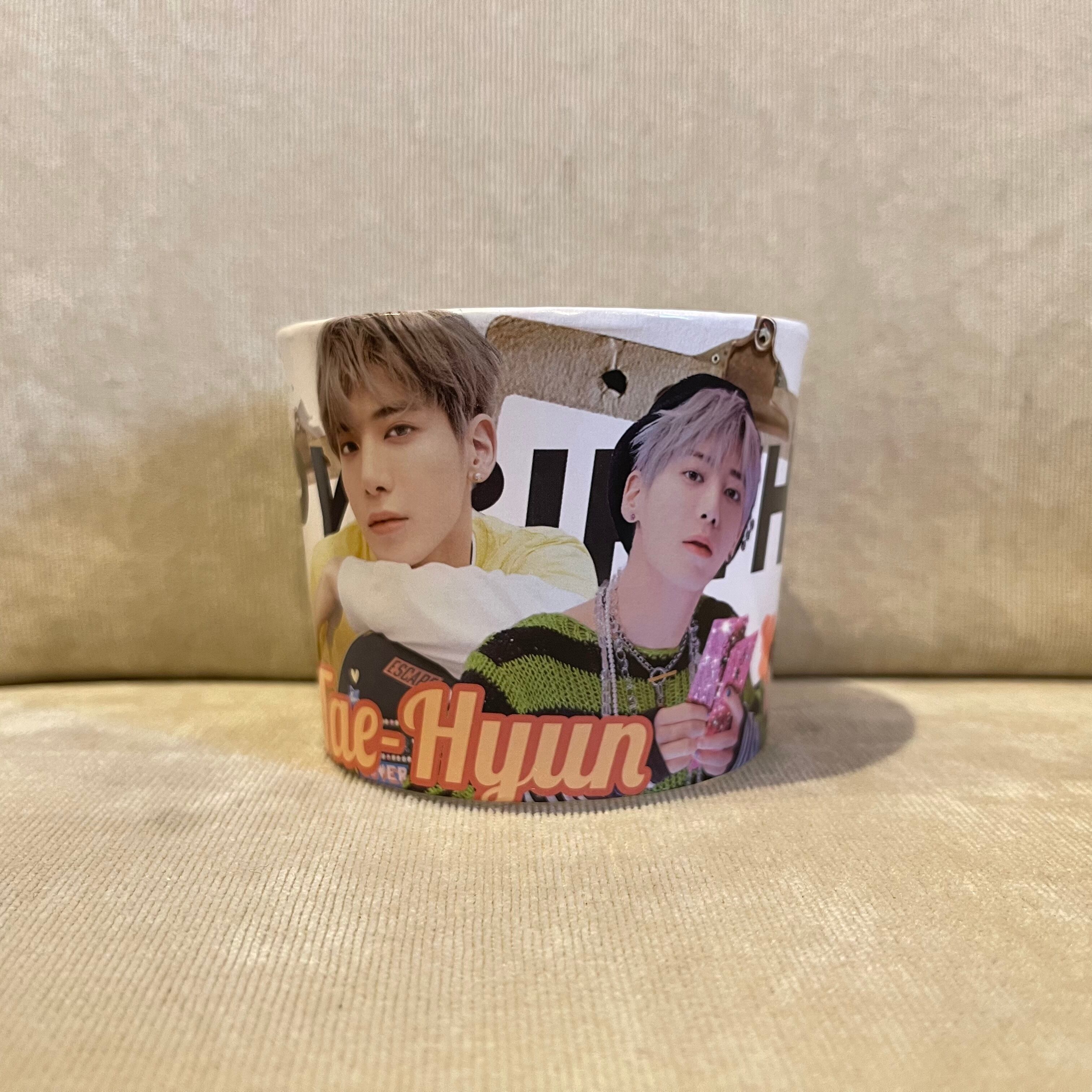 TXT テヒョン カップホルダー付きドリンクチケット | KOGUMACAFE