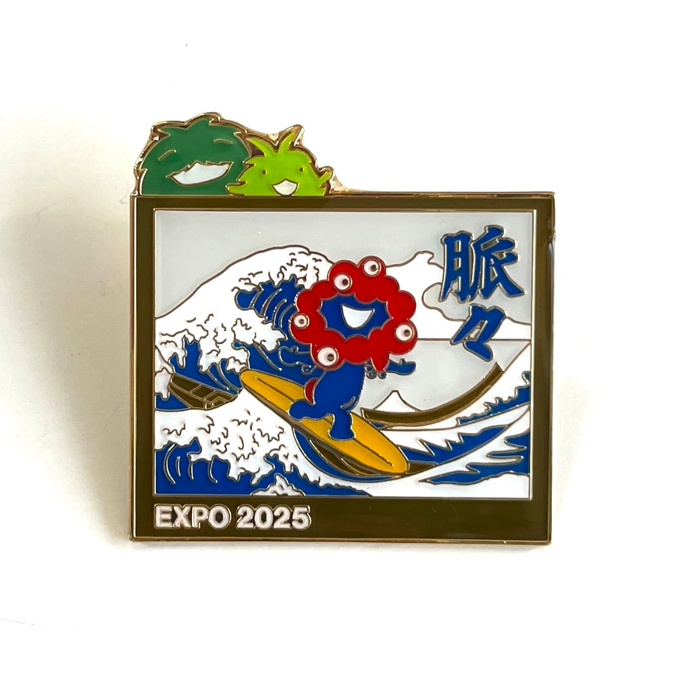 ALL ITEM | モリゾーキッコロピンバッジ