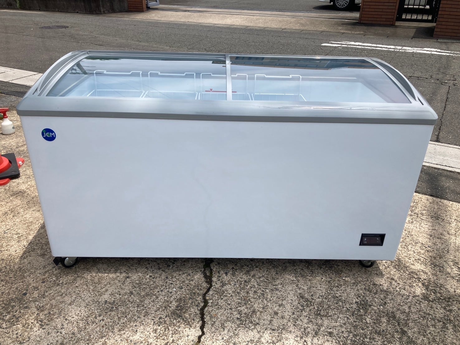 美品 JCM 業務用 冷凍ショーケース JCMCS-405L 100V 大阪④ 【公式通販】