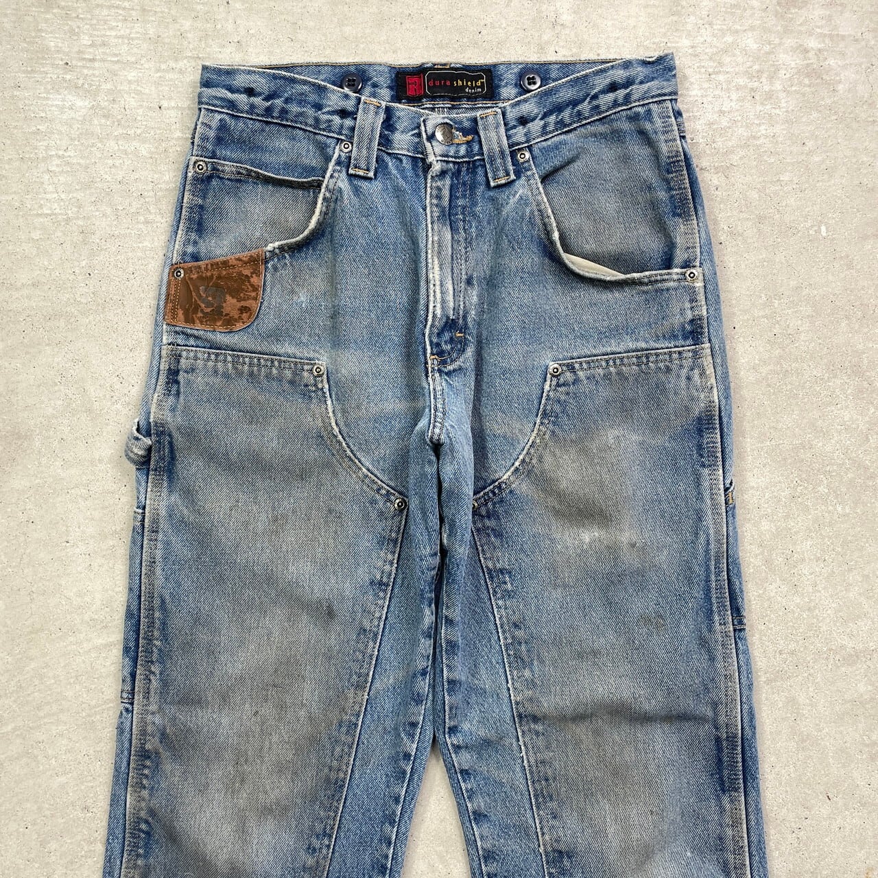 Wrangler RIGGS WORKWEAR ラングラー ダブルニー デニムペインター