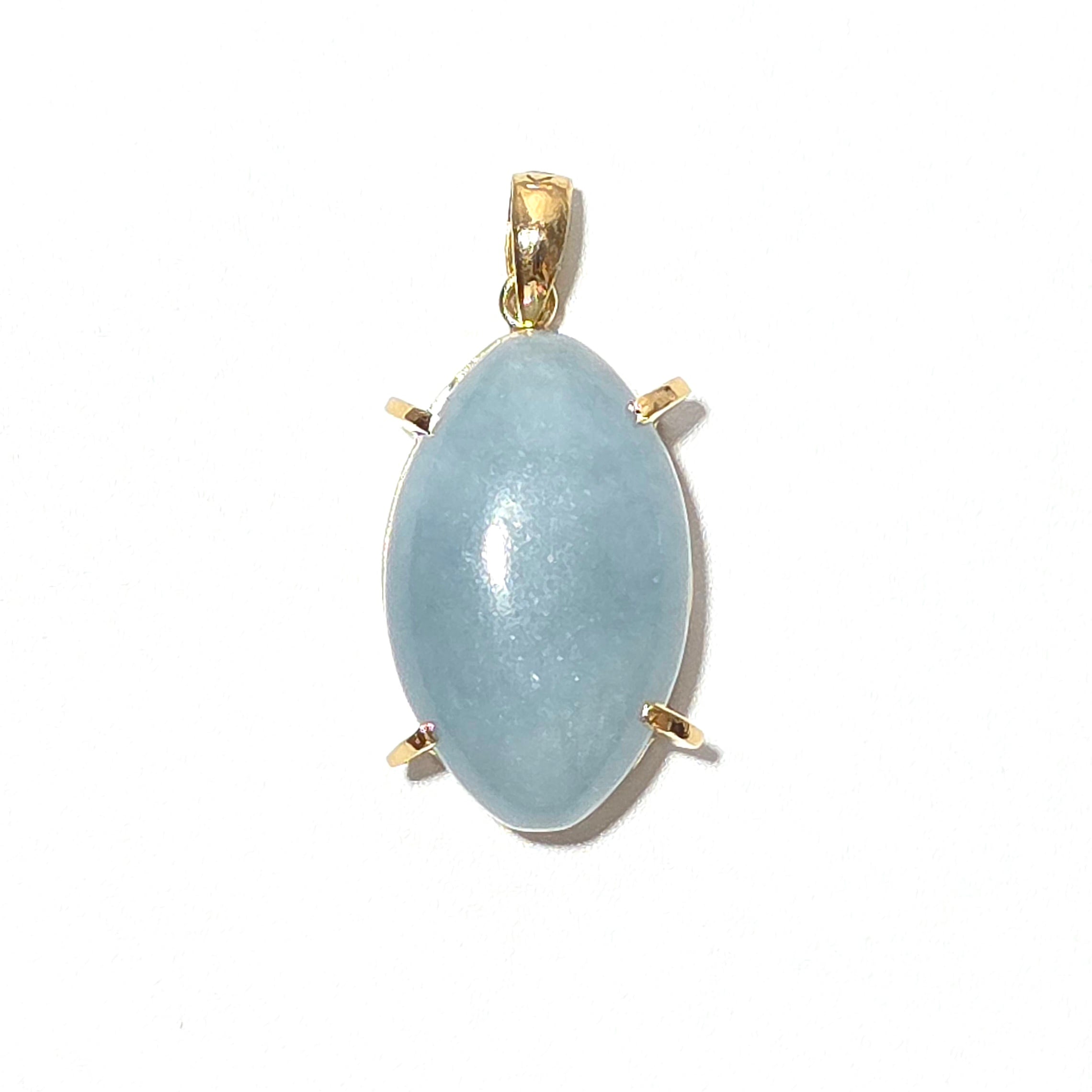 入コン沢ペンダントトップ:糸魚川翡翠:金具（シルバー)付き BPT0374