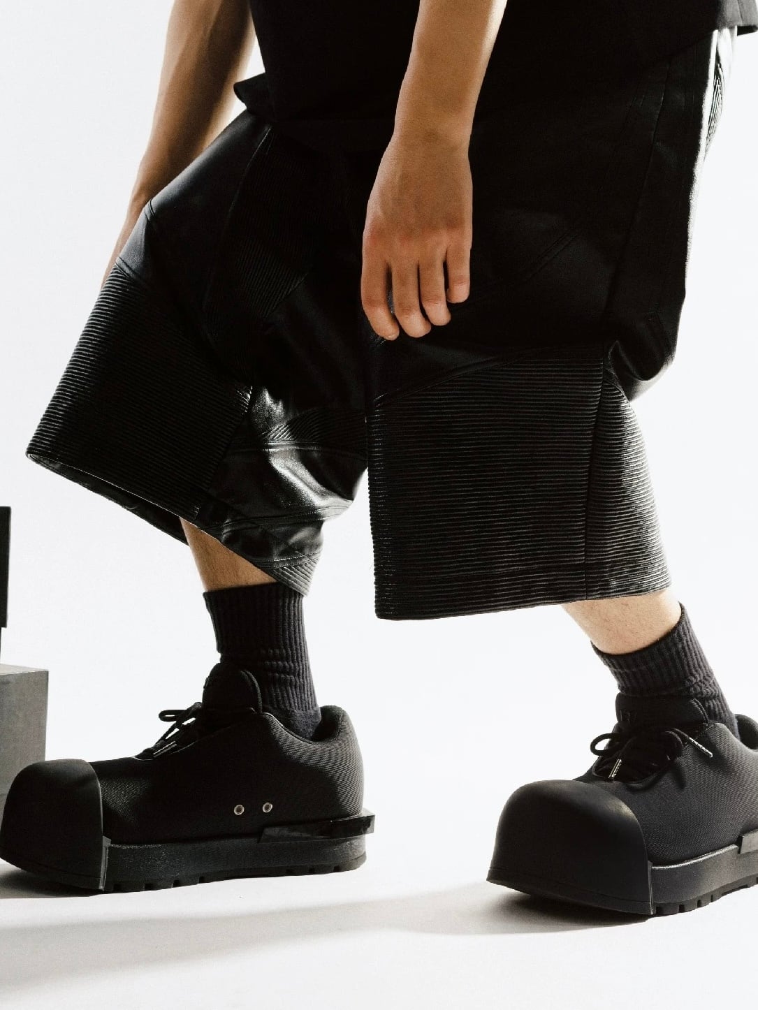 ROCKSTA × F.V.V.O】THICK SOLED LOW BOOTS | OVERTURE WEB SHOP