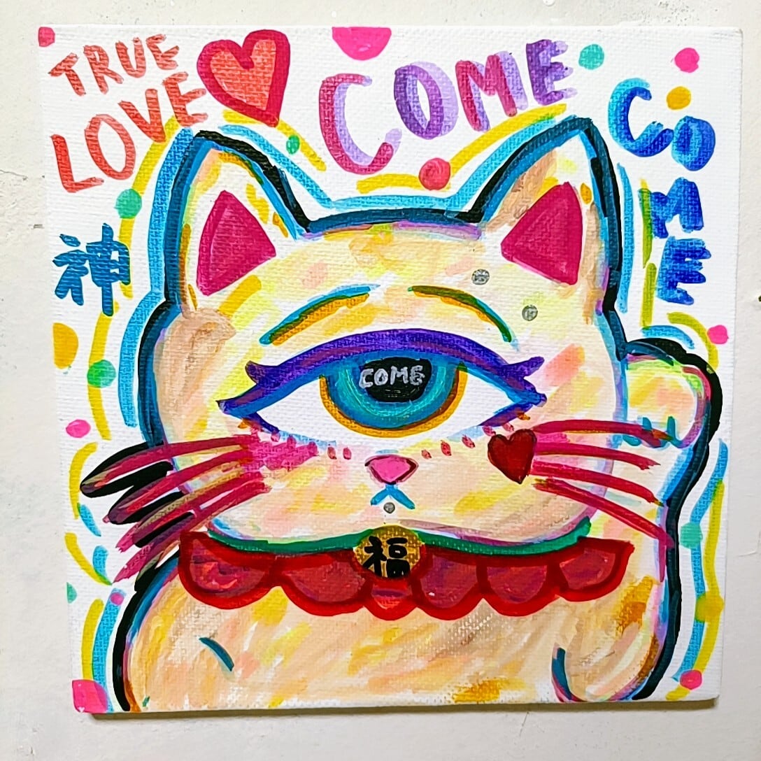 一点物アート】嘆きのうさぎ【A3サイズ.イラスト 現代アート 絵