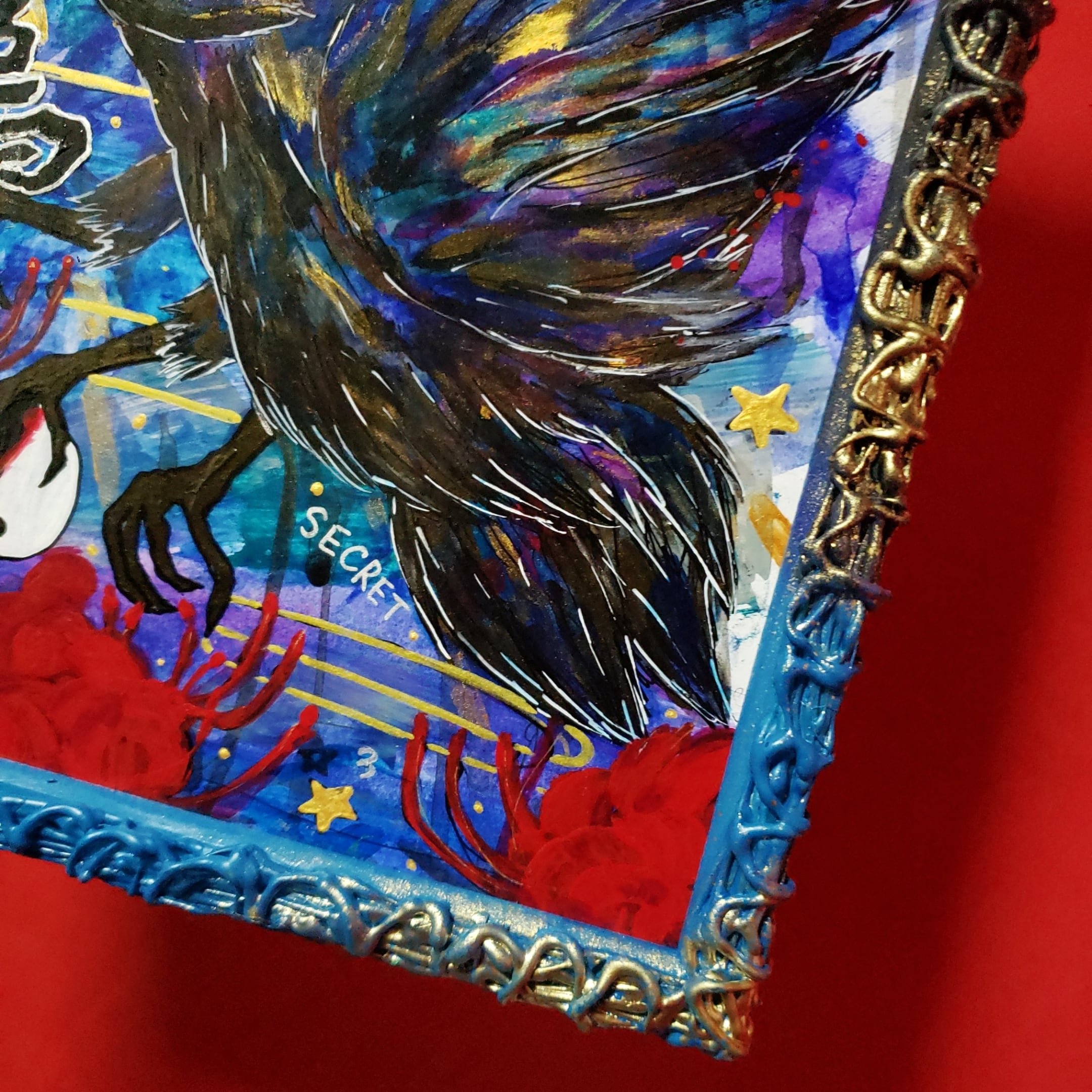 八咫烏-Yatagarasu- | 現代画家 Chika Shinoda オフィシャルショップ