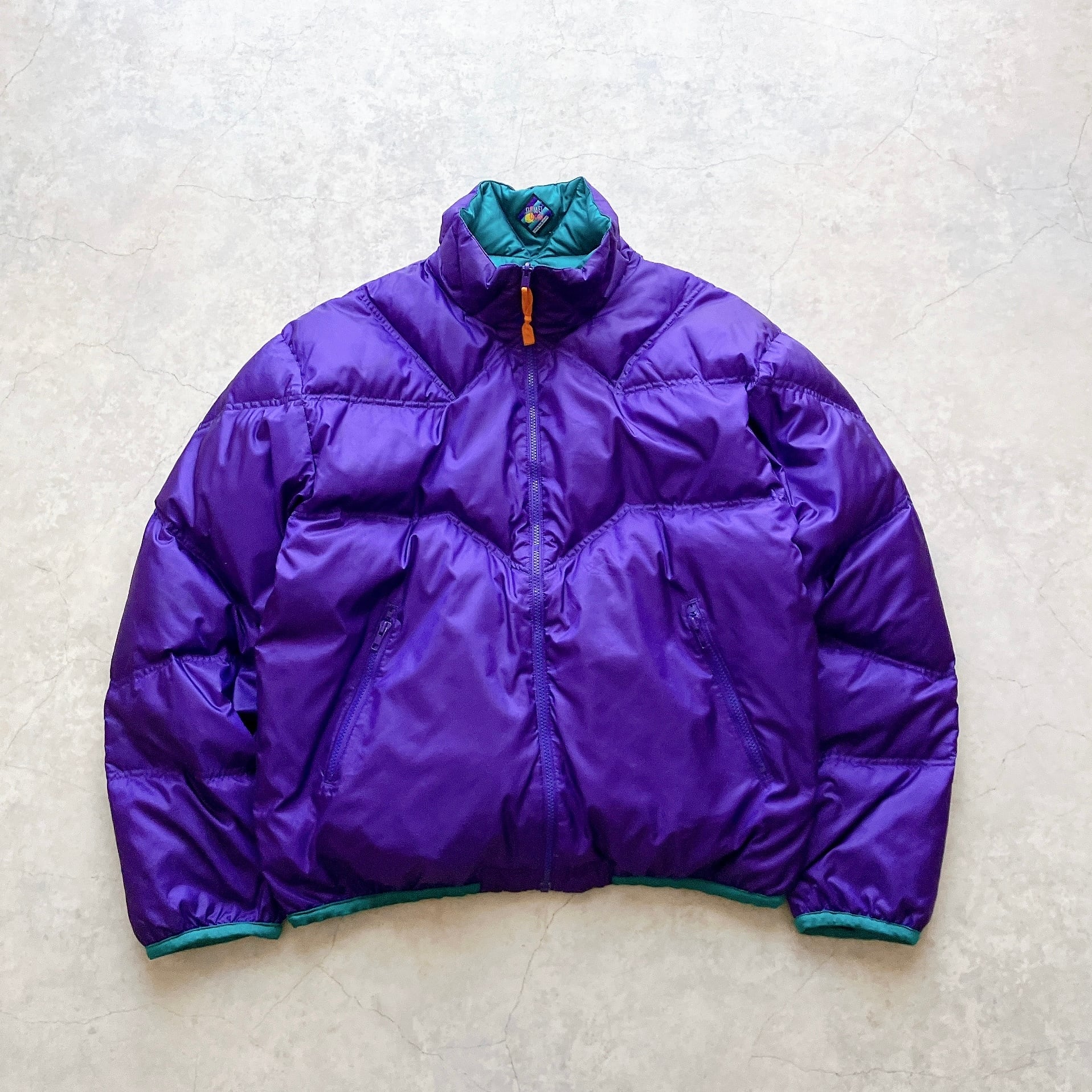 80s Woolrich Sigmet Gear Reversible Down Jacket / ウールリッチ