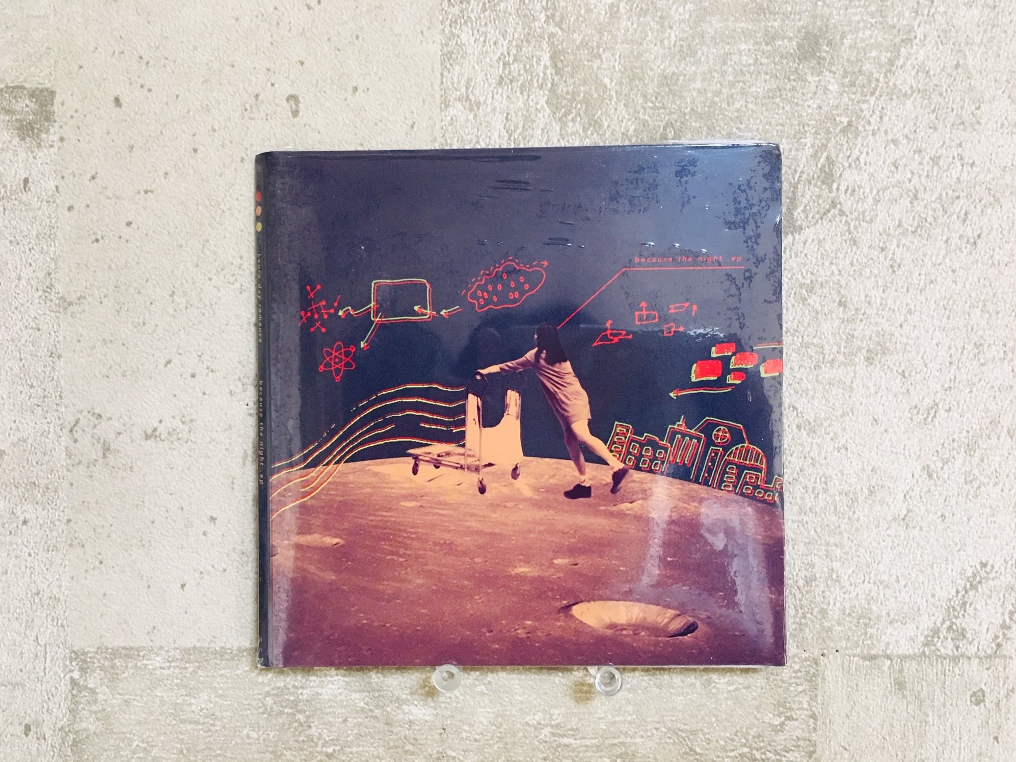 Laura day romance / because the night – EP | HOLIDAY! RECORDS DISTRO