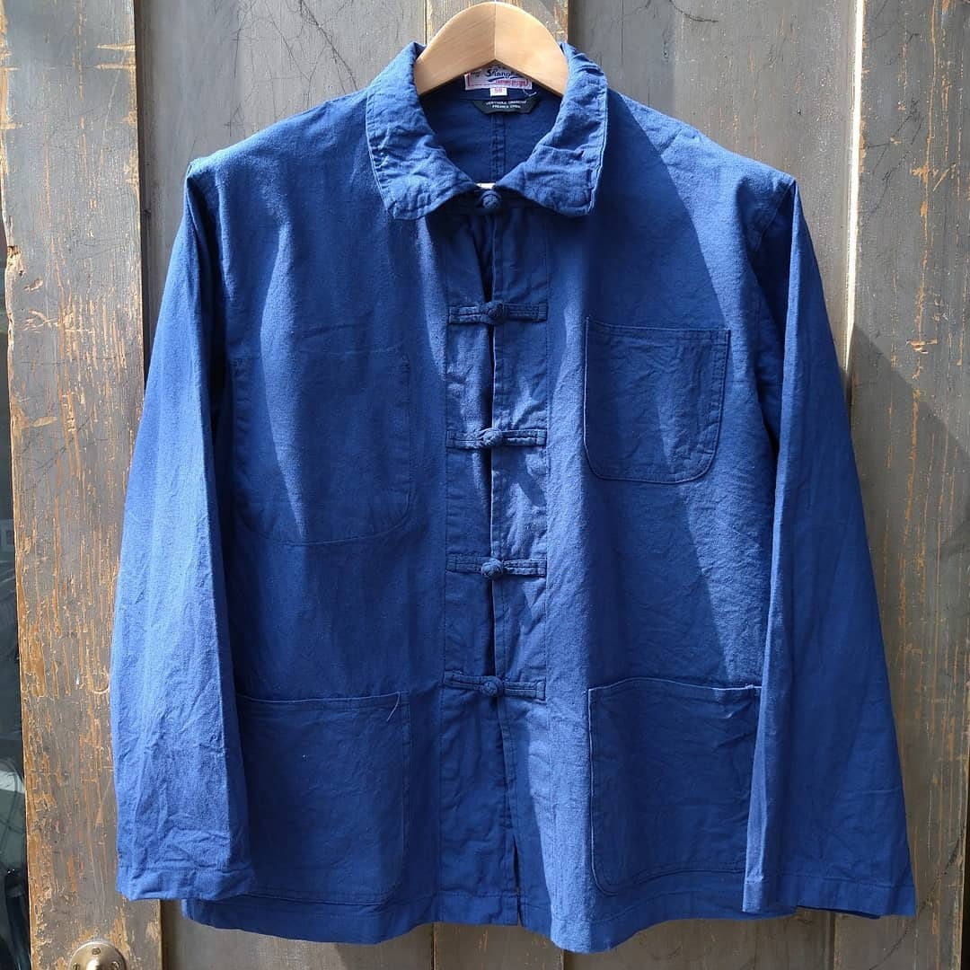 French China setup (navy) フレンチ チャイナ セットアップ | bulan