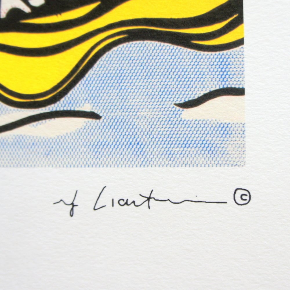 Sold Out】ロイ・リキテンスタイン「Hopeless」 | アトリエウチノ